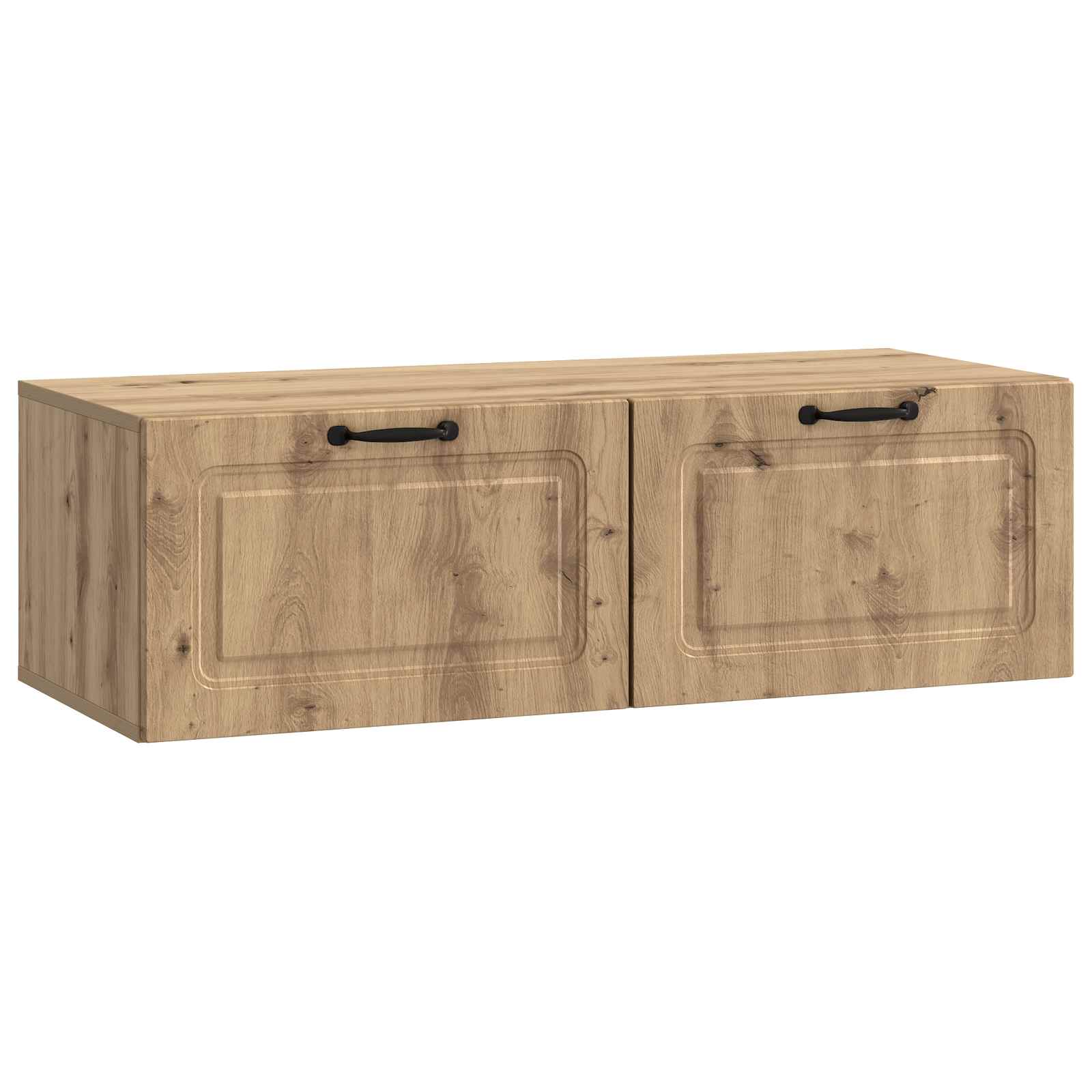 Sieninė TV spintelė Artisano ąžuolo 98 x 41 x 30 cm