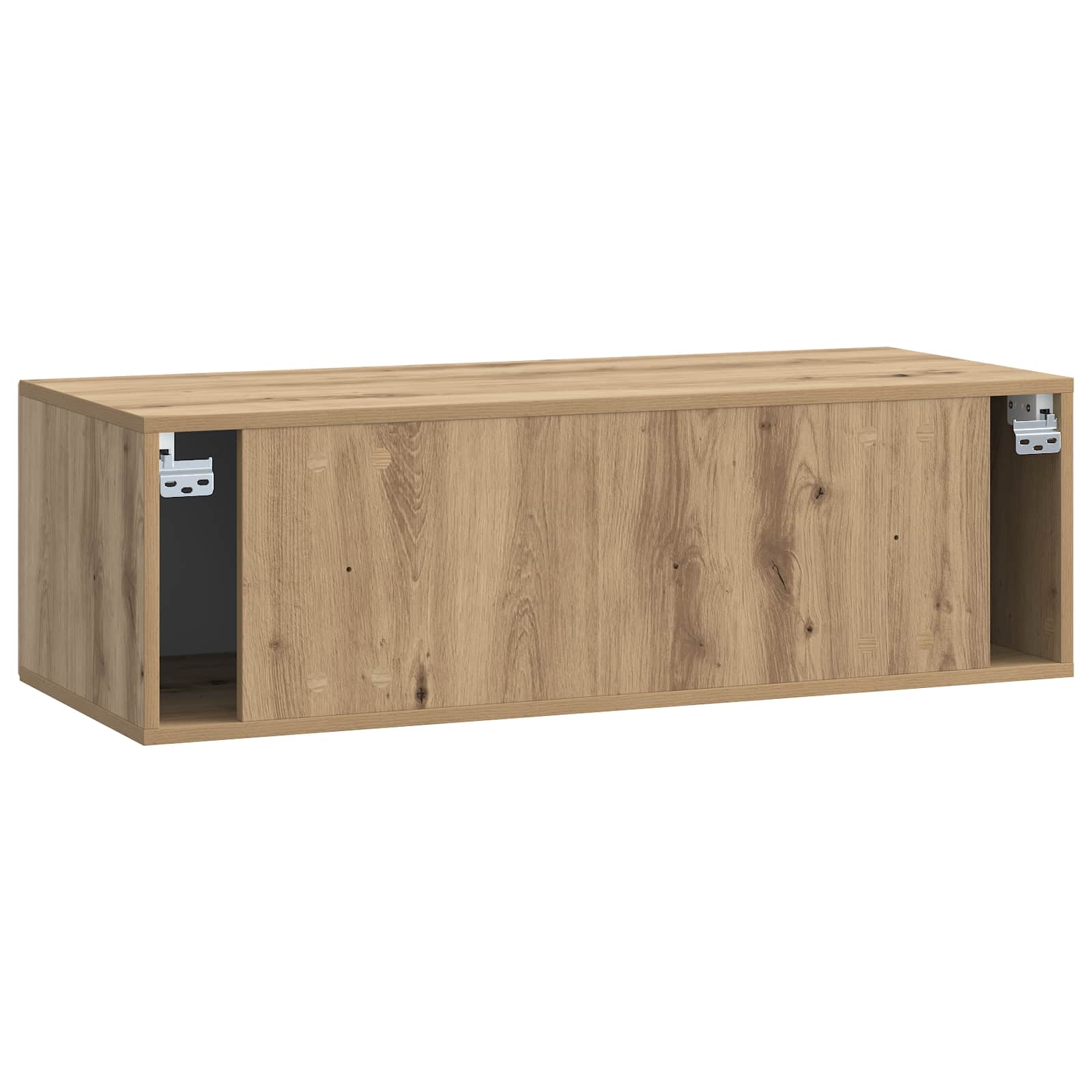Sieninė TV spintelė Artisano ąžuolo 98 x 41 x 30 cm