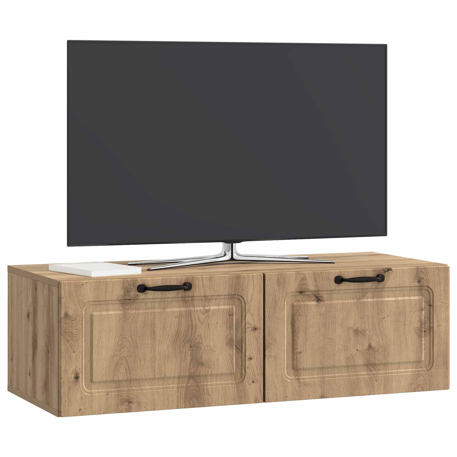 Sieninė TV spintelė Artisano ąžuolo 98 x 41 x 30 cm