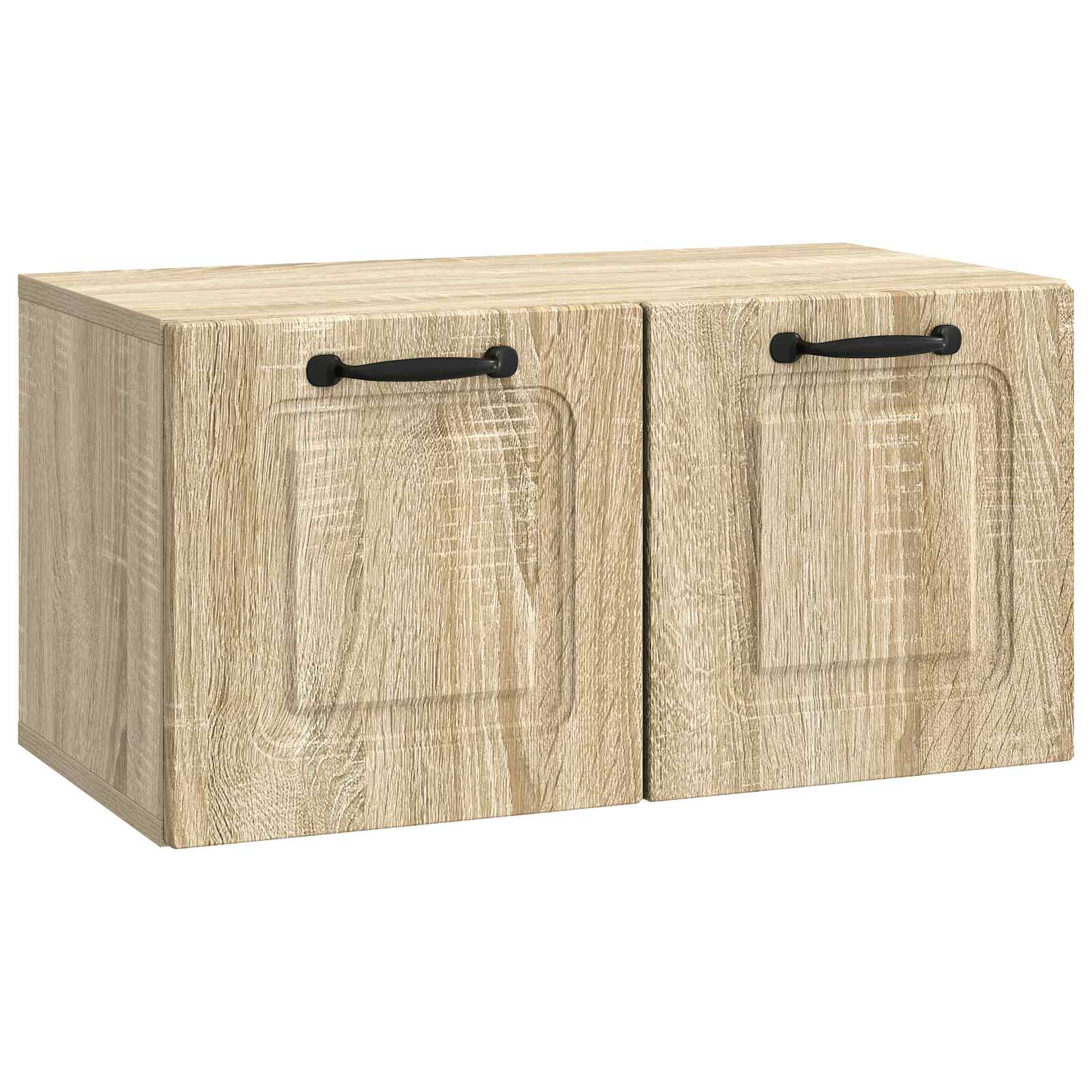 Sieninė TV spintelė Sonoma ąžuolas 59,5 x 31 x 30 cm