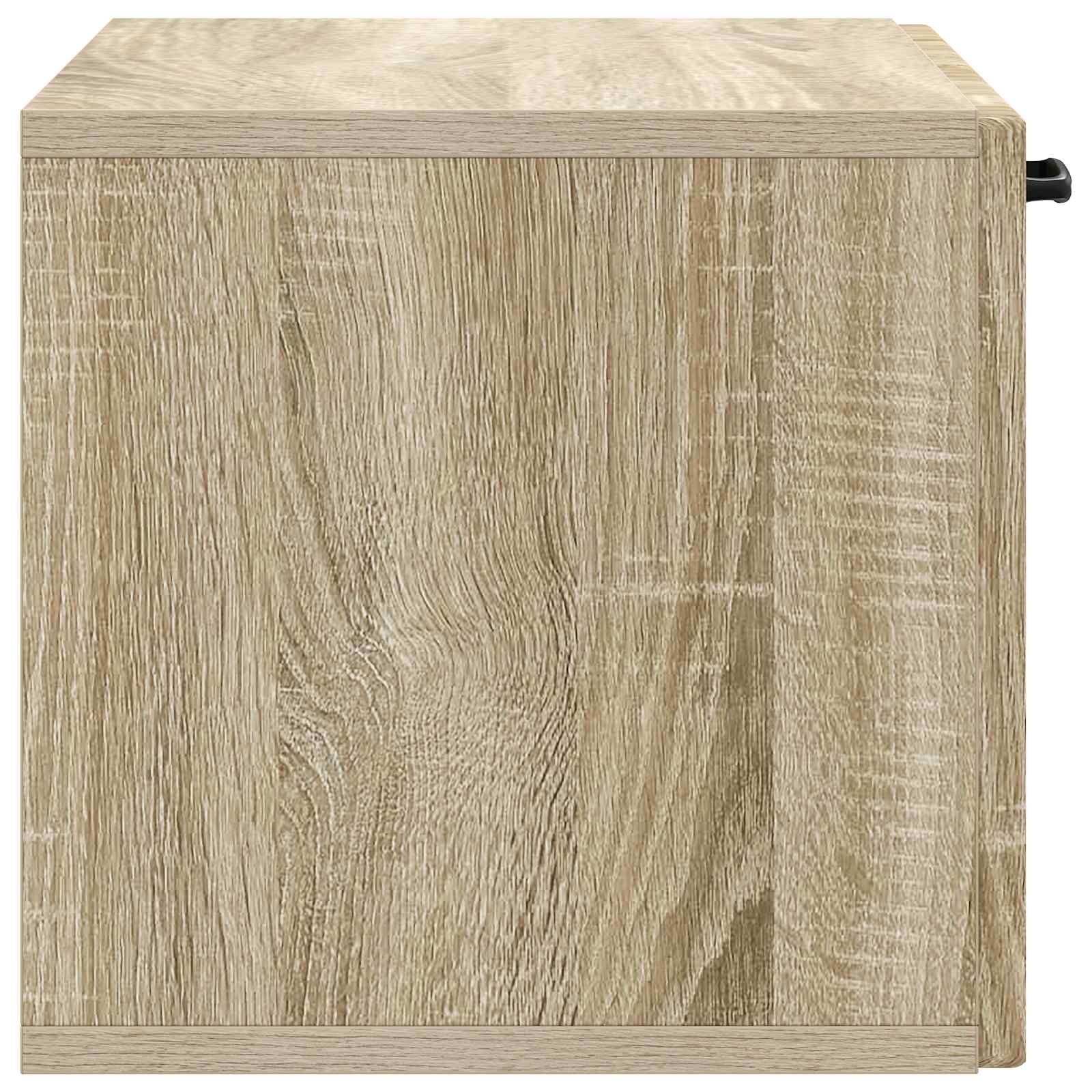 Sieninė TV spintelė Sonoma ąžuolas 59,5 x 31 x 30 cm