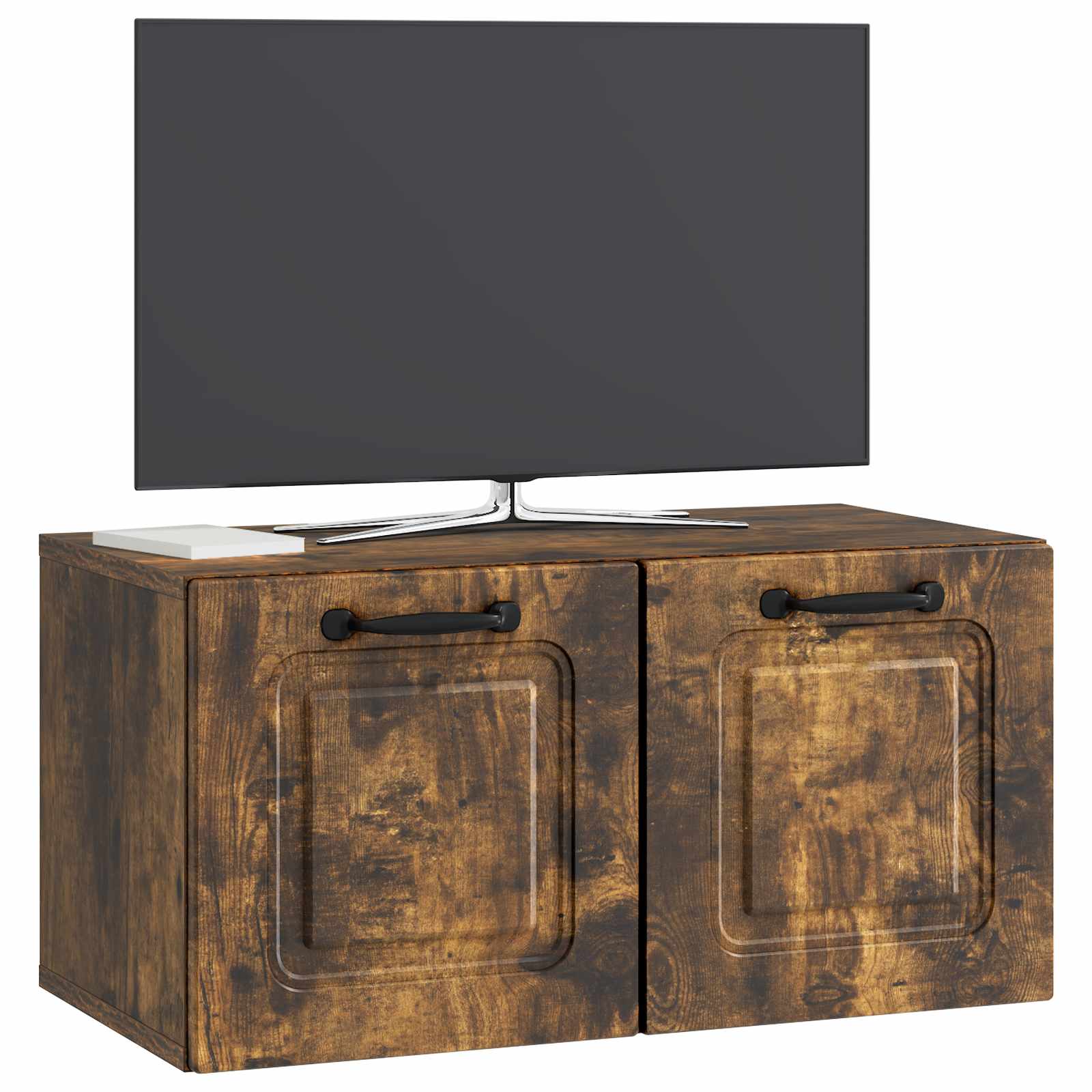 Sieninė TV spintelė Dūminio ąžuolo 59,5 x 31 x 30 cm