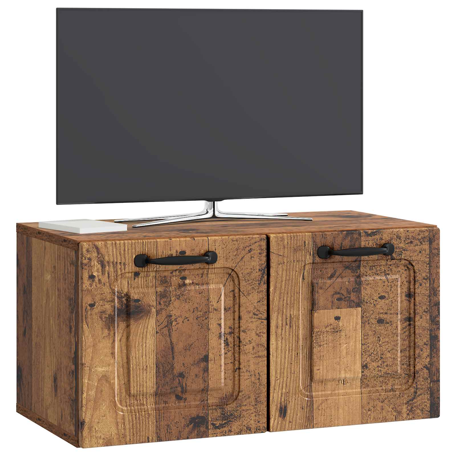 Sieninė TV spintelė Sendintos medienos 59,5 x 31 x 30 cm