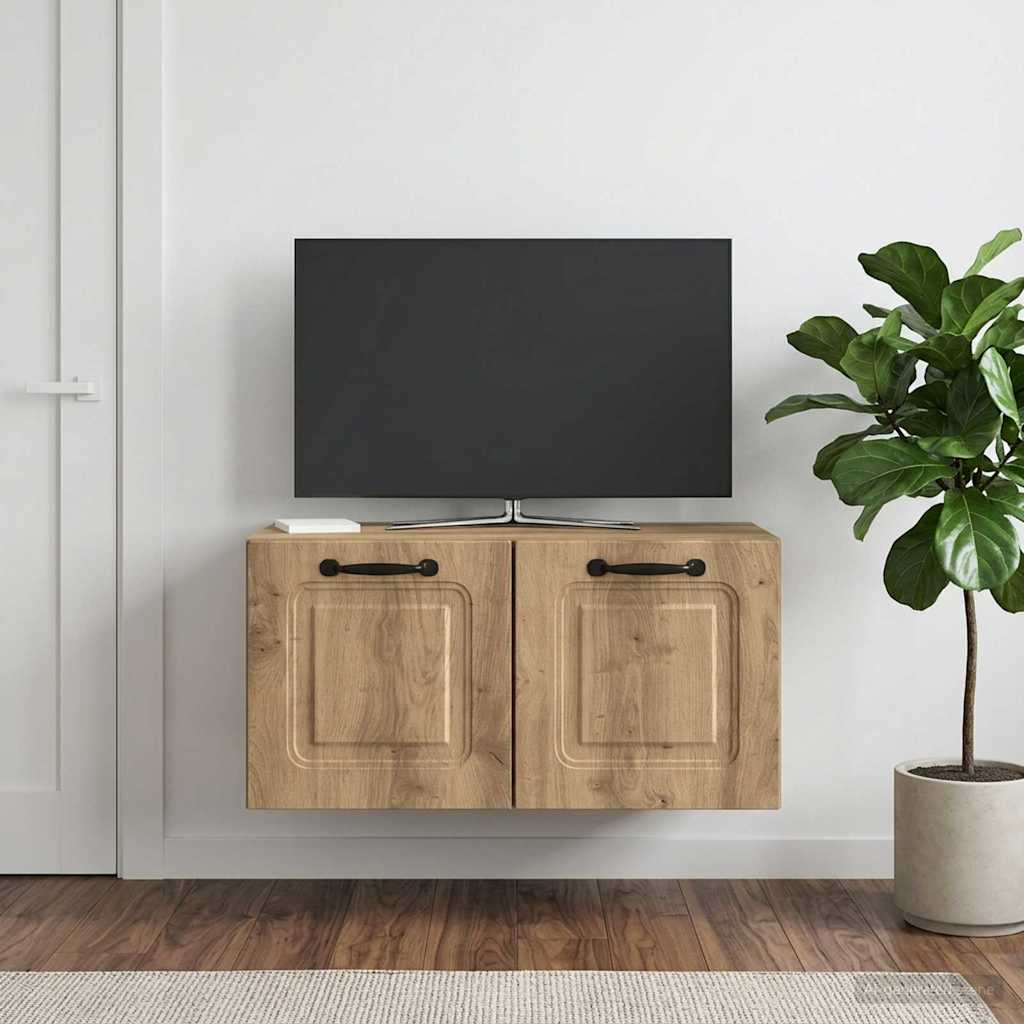 Sieninė TV spintelė Artisano ąžuolo 59,5 x 31 x 30 cm