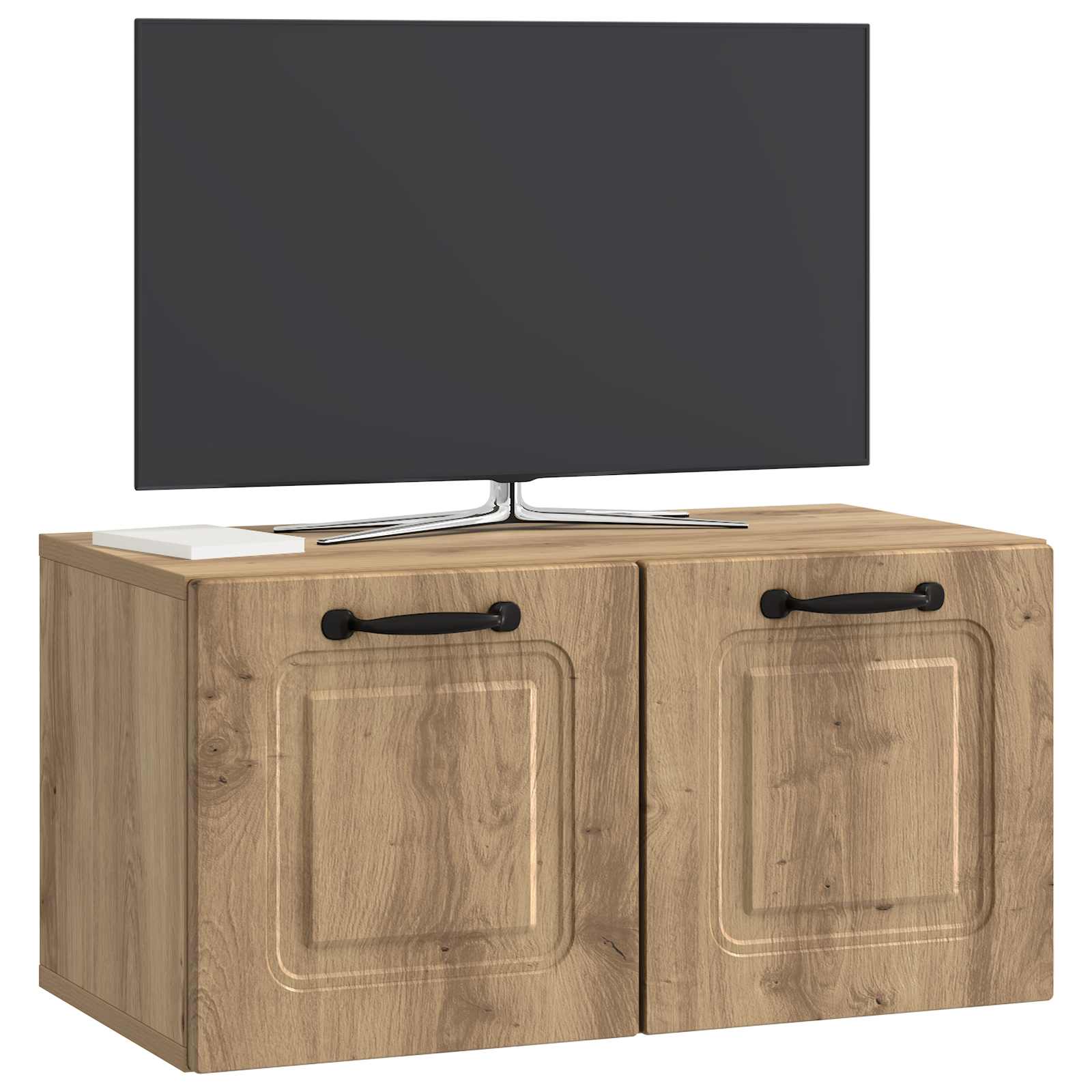 Sieninė TV spintelė Artisano ąžuolo 59,5 x 31 x 30 cm