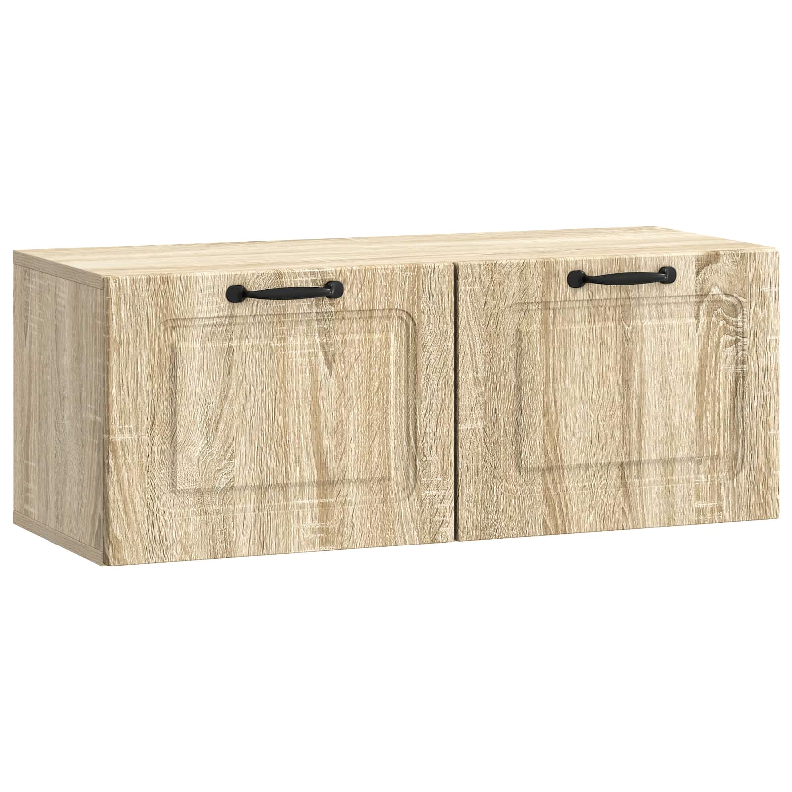 Sieninė TV spintelė Sonoma ąžuolas 78,5 x 31 x 30 cm