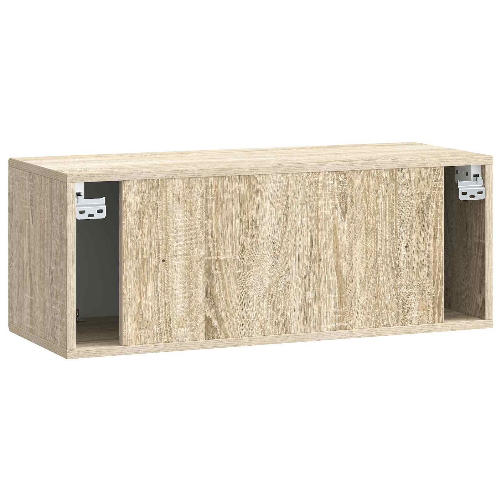 Sieninė TV spintelė Sonoma ąžuolas 78,5 x 31 x 30 cm