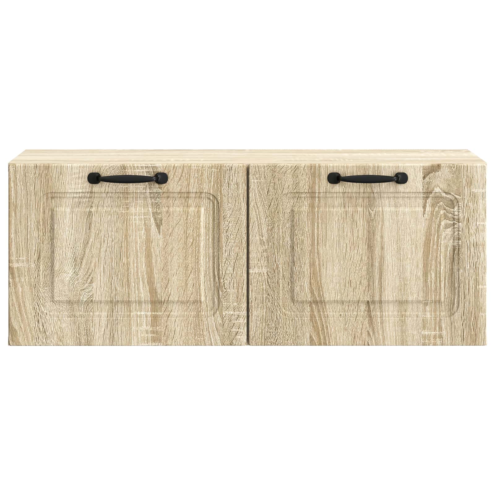 Sieninė TV spintelė Sonoma ąžuolas 78,5 x 31 x 30 cm