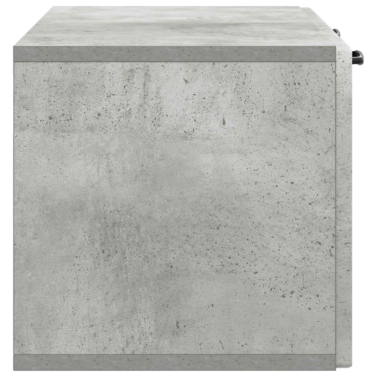 Sieninė TV spintelė Betono pilka 78,5 x 31 x 30 cm