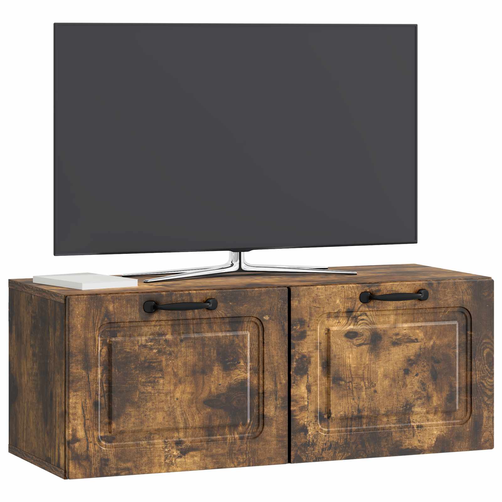 Sieninė TV spintelė Dūminio ąžuolo 78,5 x 31 x 30 cm