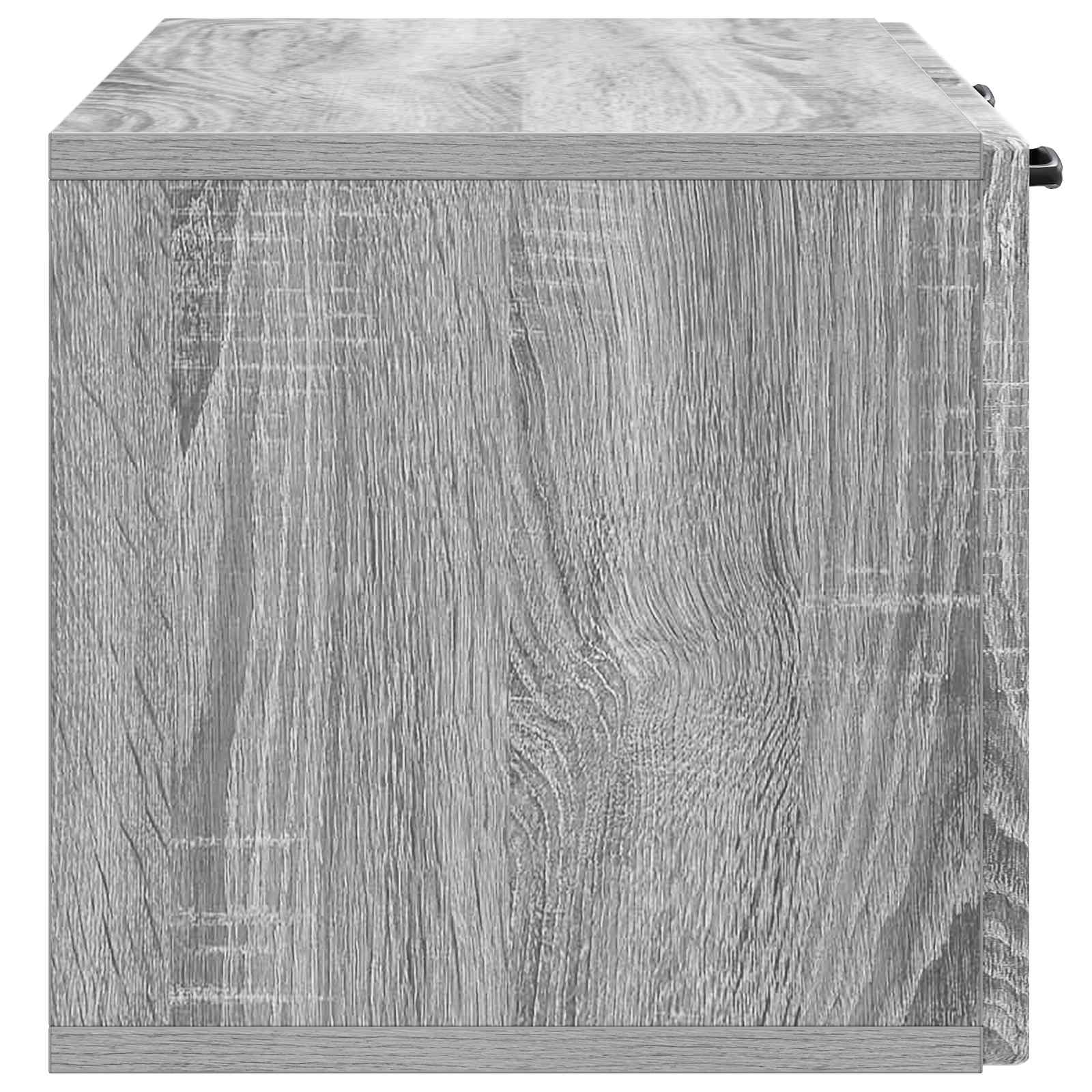 Sieninė TV spintelė Pilka sonoma ąžuolo 78,5 x 31 x 30 cm