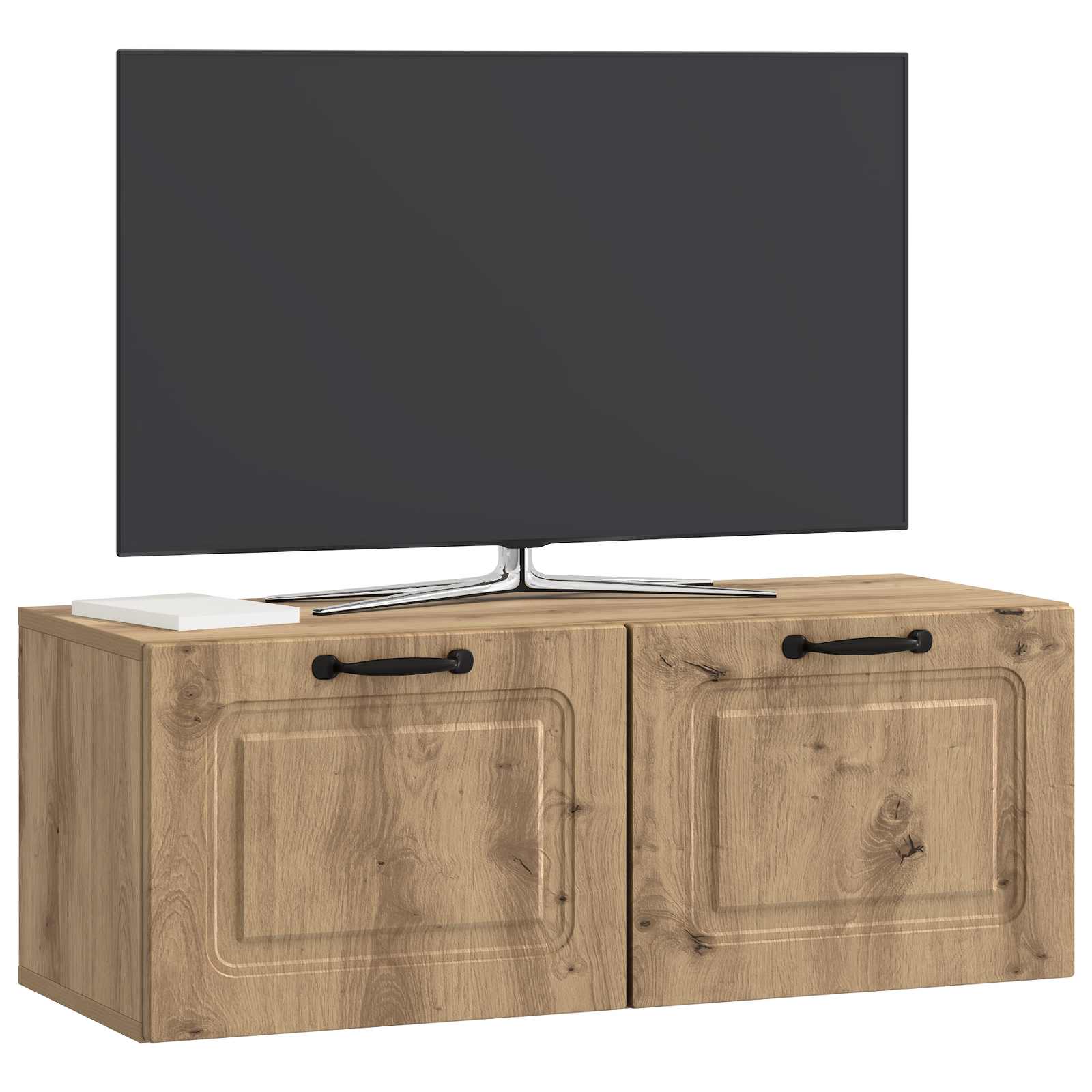 Sieninė TV spintelė Artisano ąžuolo 78,5 x 31 x 30 cm