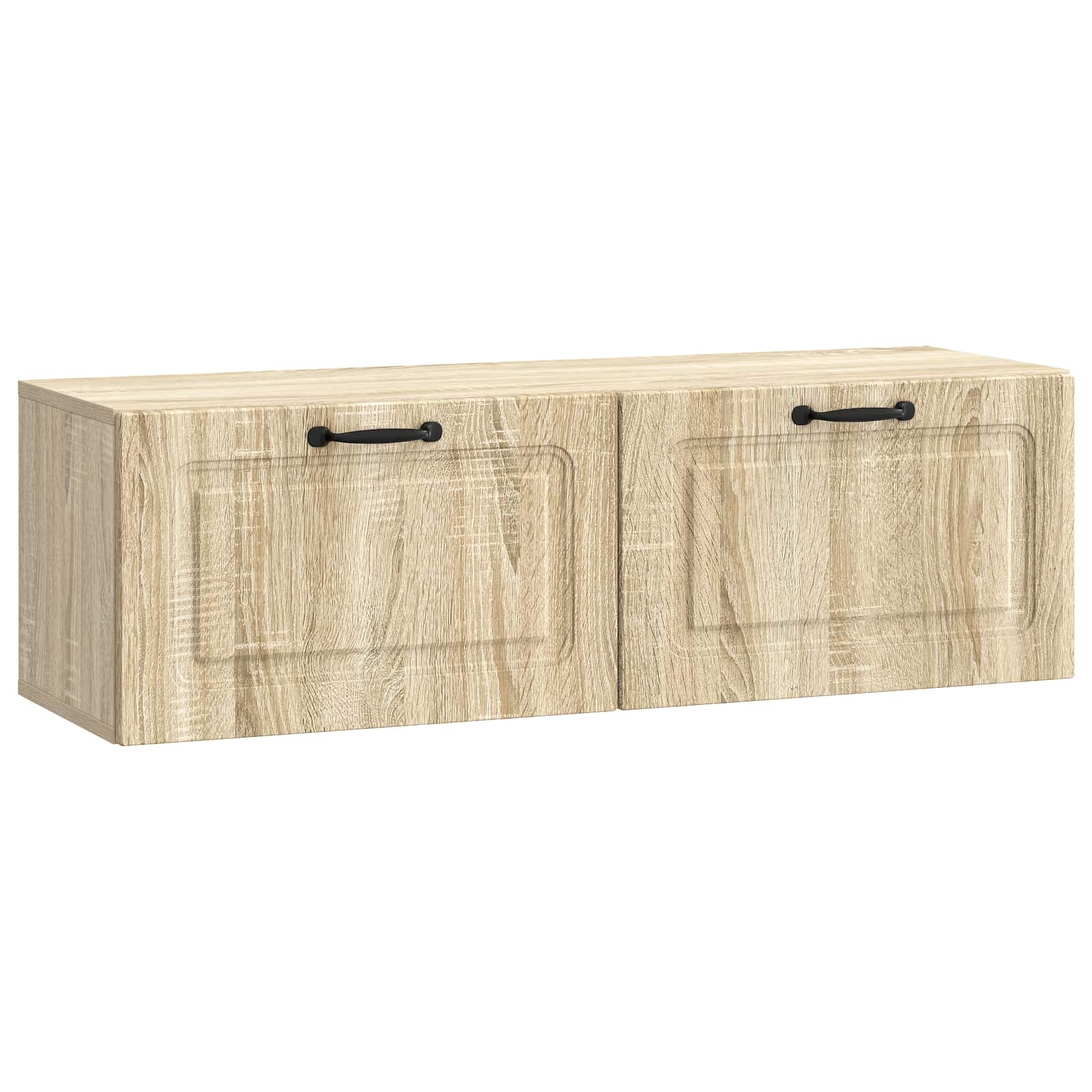 Sieninė TV spintelė Sonoma ąžuolas 98 x 31 x 30 cm