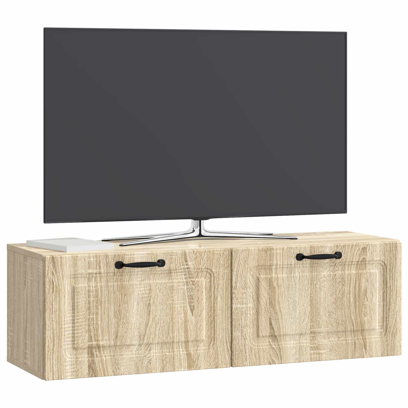 Sieninė TV spintelė Sonoma ąžuolas 98 x 31 x 30 cm