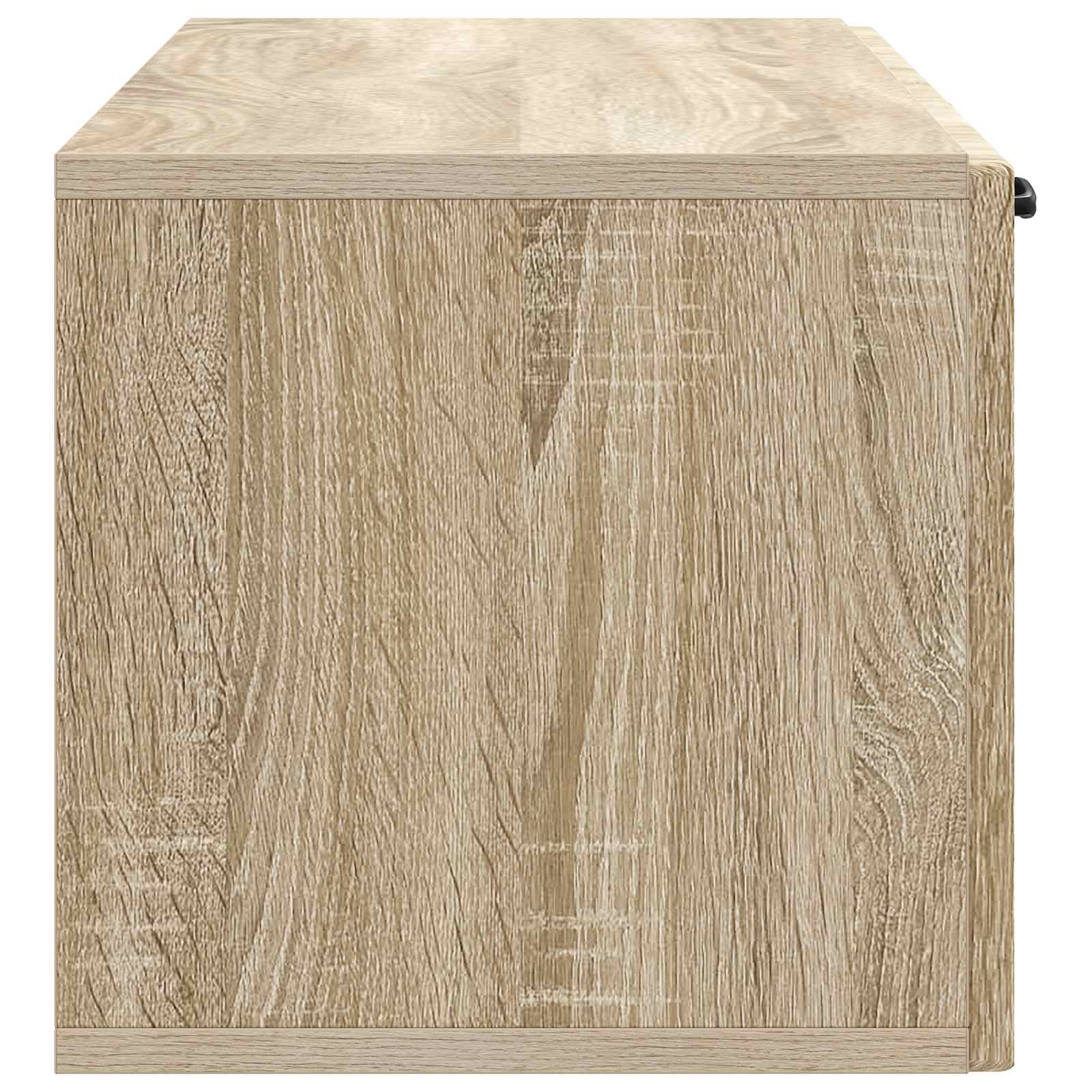 Sieninė TV spintelė Sonoma ąžuolas 98 x 31 x 30 cm