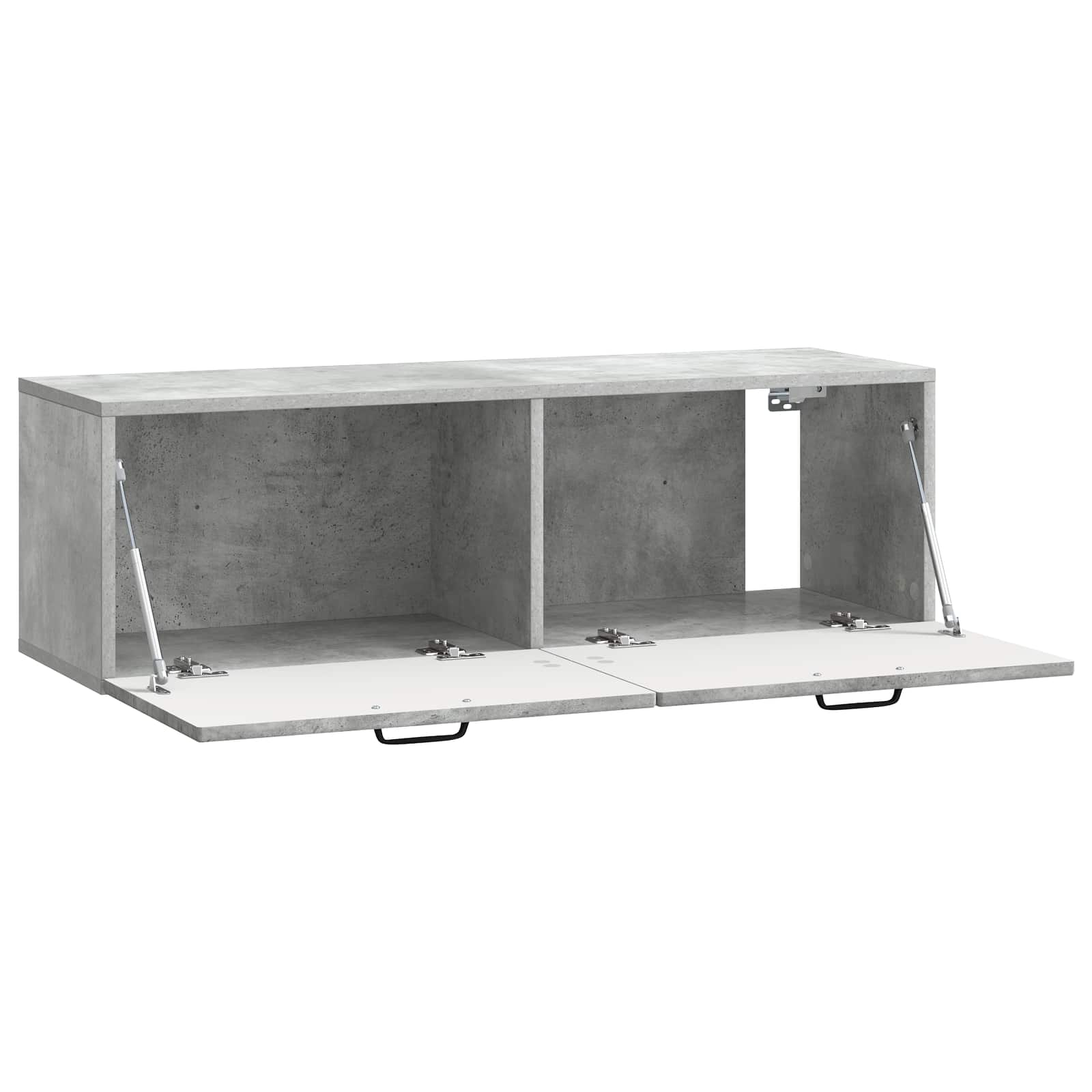 Sienas TV skapis Pelēks betons 98 x 31 x 30 cm