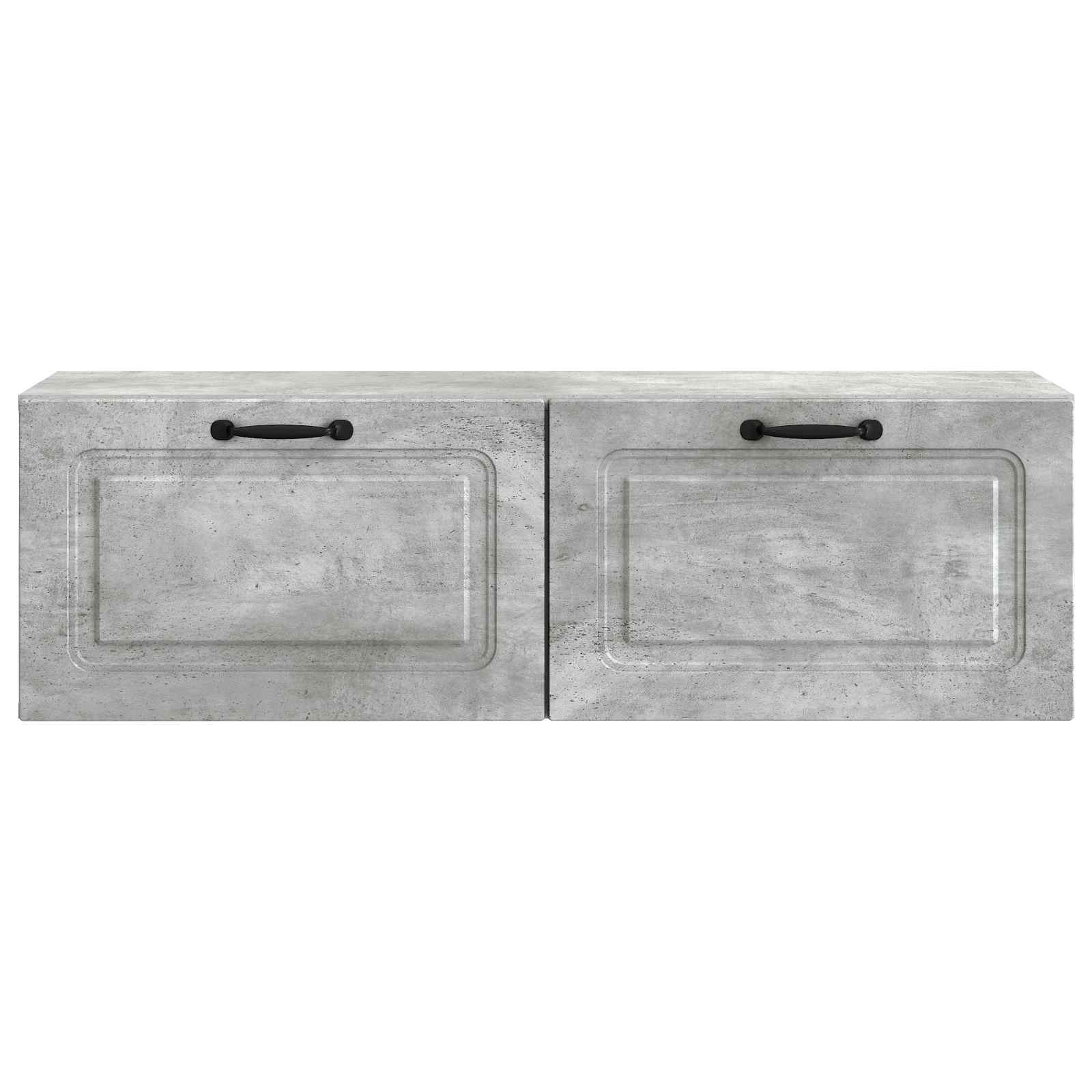 Sienas TV skapis Pelēks betons 98 x 31 x 30 cm