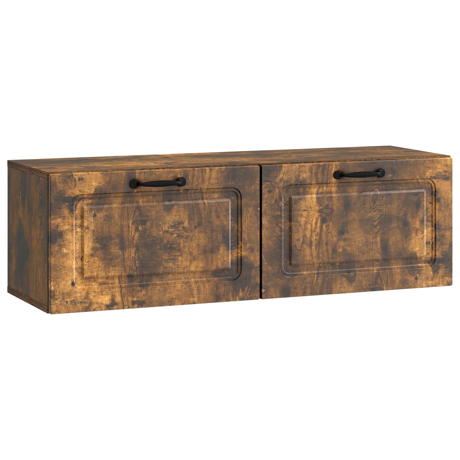 Sieninė TV spintelė Dūminio ąžuolo 98 x 31 x 30 cm