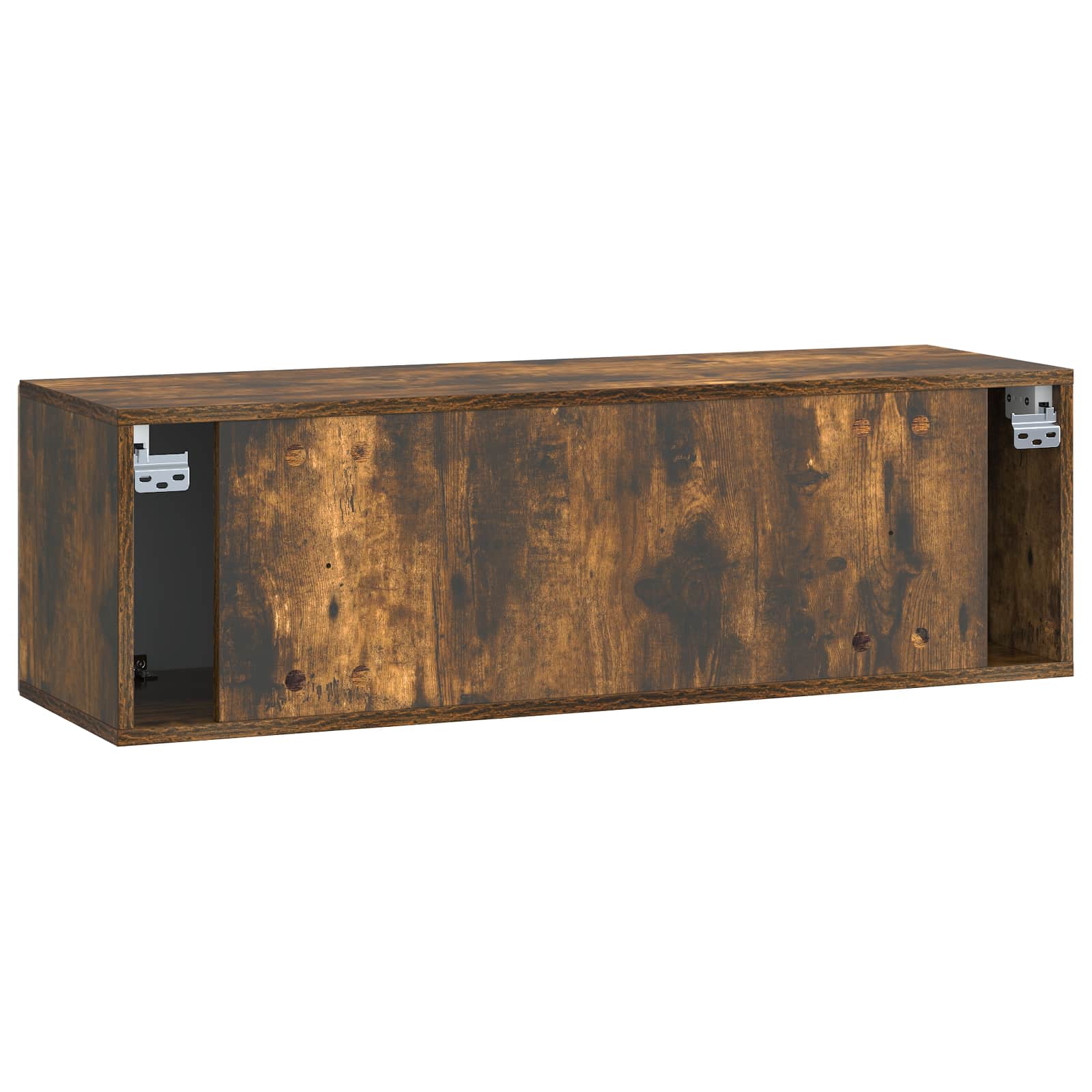 Sieninė TV spintelė Dūminio ąžuolo 98 x 31 x 30 cm