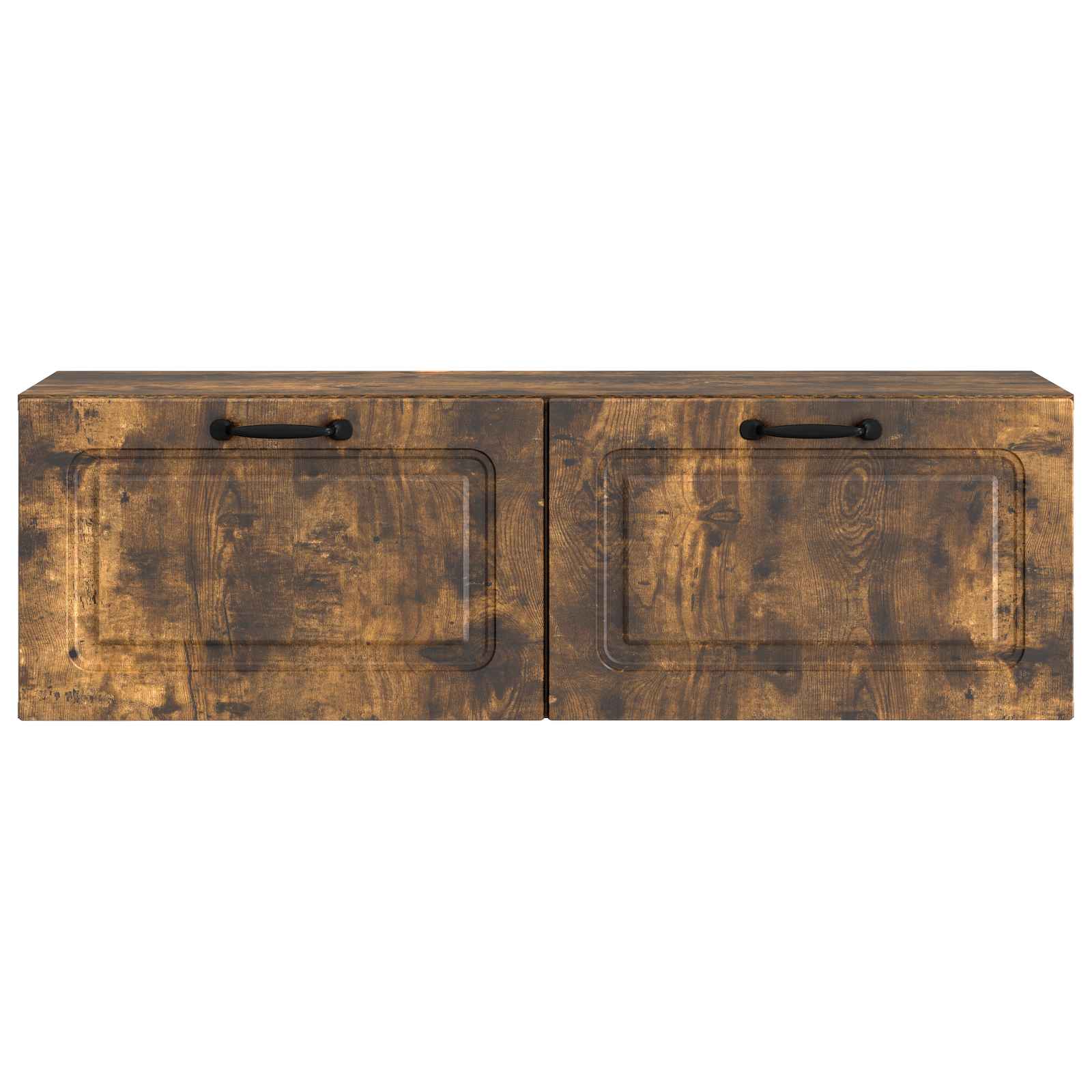 Sieninė TV spintelė Dūminio ąžuolo 98 x 31 x 30 cm