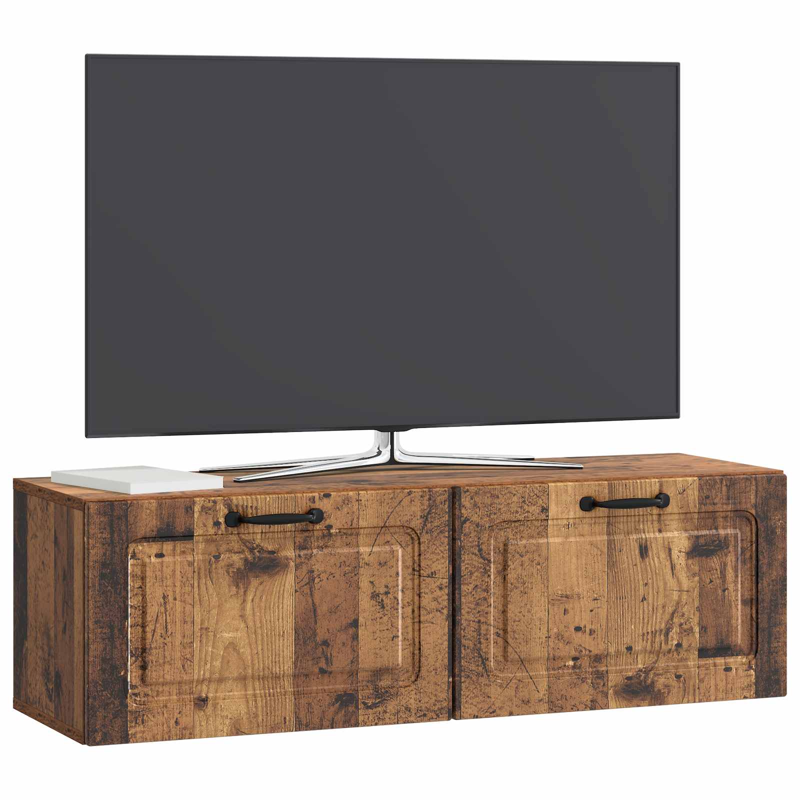 Sieninė TV spintelė Sendintos medienos 98 x 31 x 30 cm