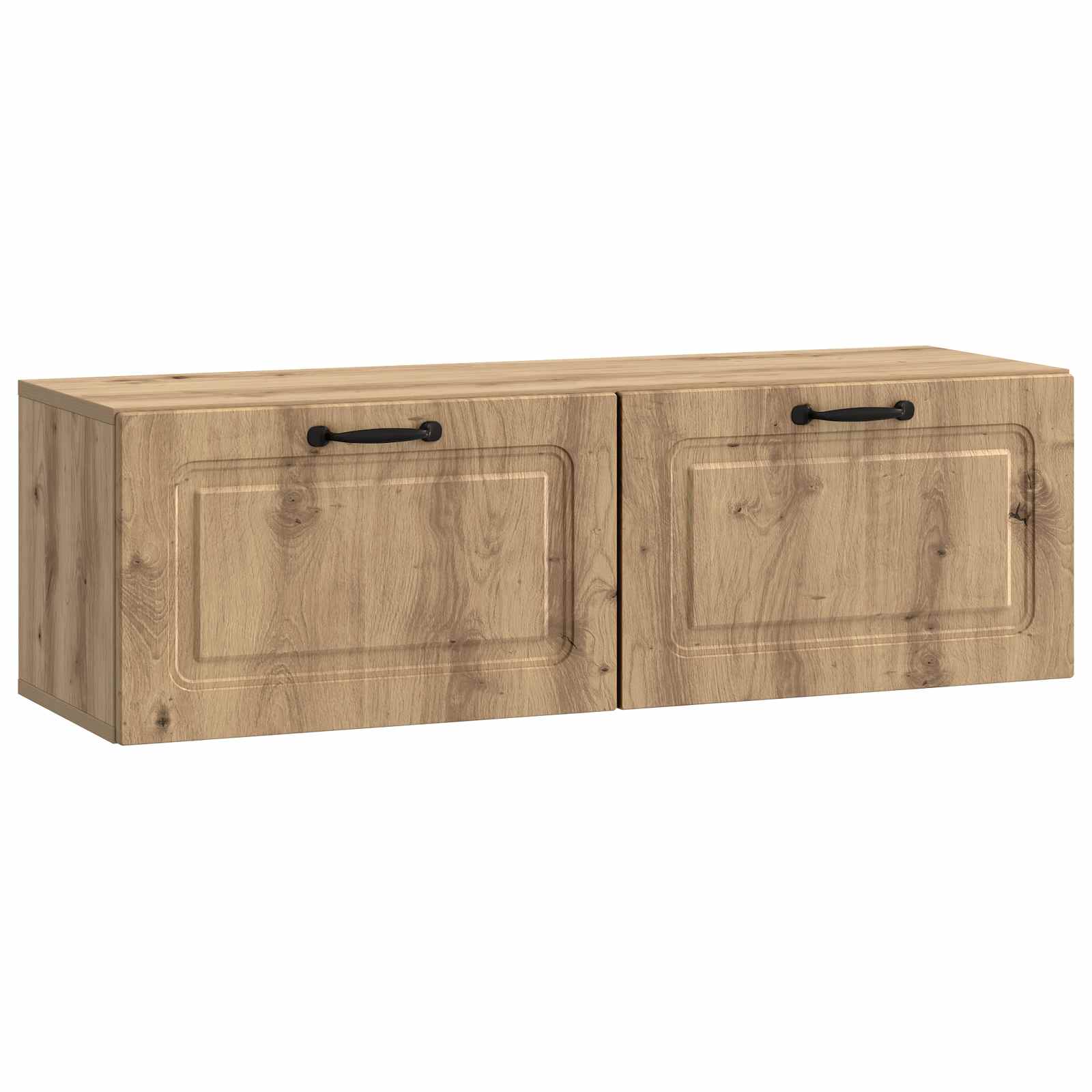 Sieninė TV spintelė Artisano ąžuolo 98 x 31 x 30 cm