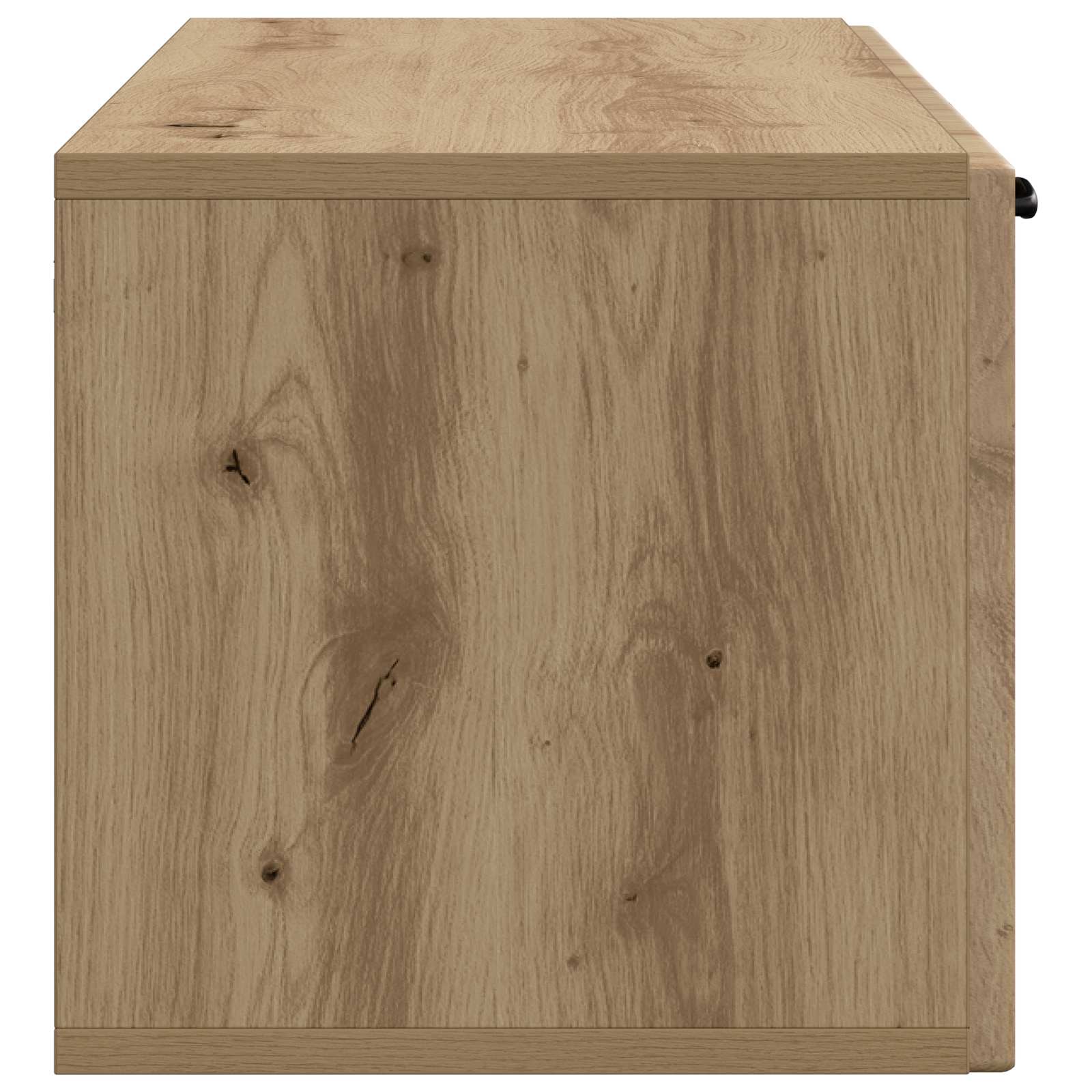 Sieninė TV spintelė Artisano ąžuolo 98 x 31 x 30 cm