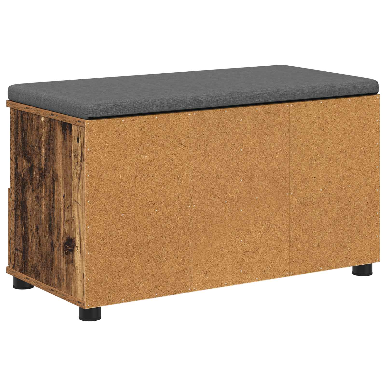 Koridoriaus suolas su pagalve Senas medis 80 x 38 x 46 cm