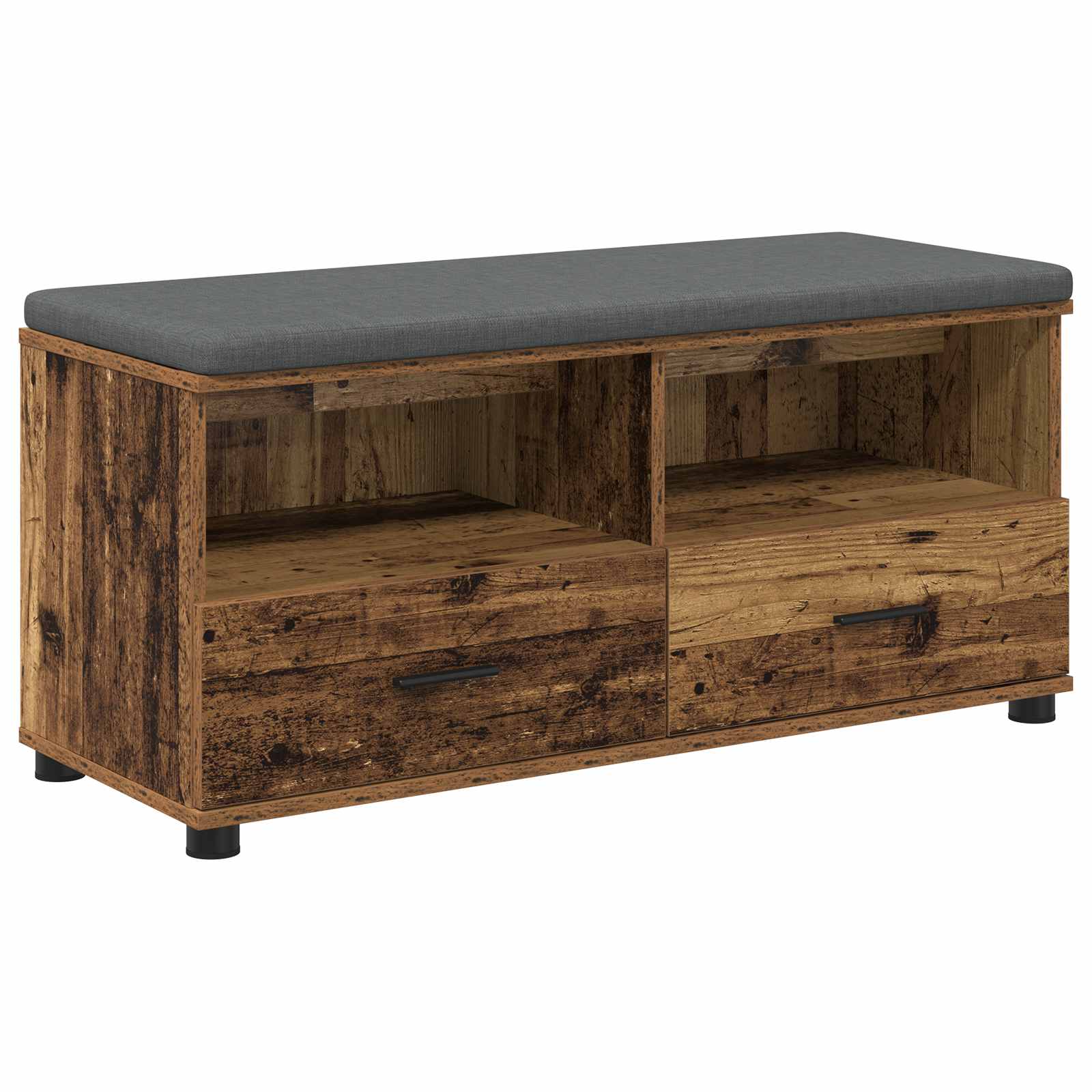 Koridoriaus suolas su pagalve Senas medis 100 x 38 x 46 cm