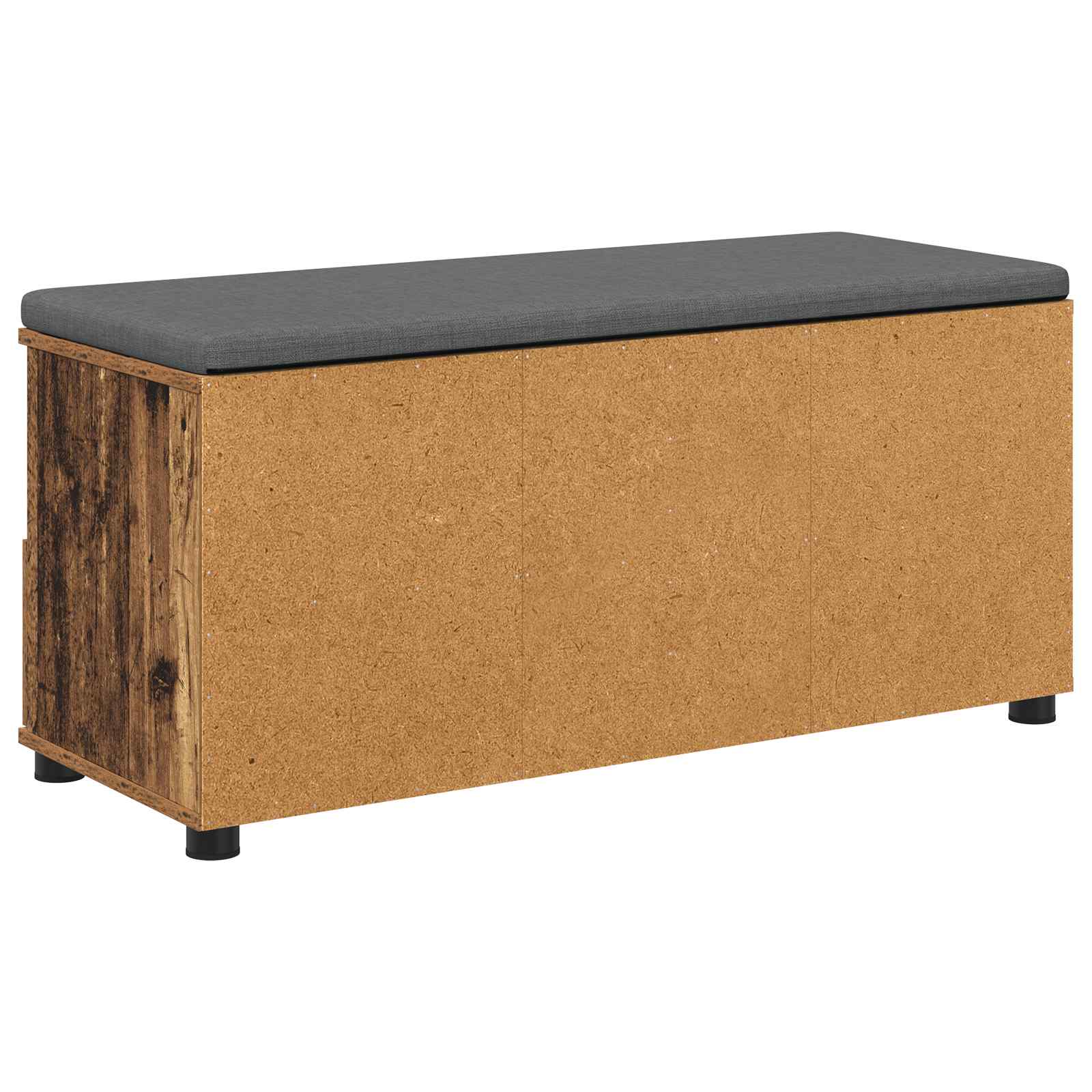 Koridoriaus suolas su pagalve Senas medis 100 x 38 x 46 cm