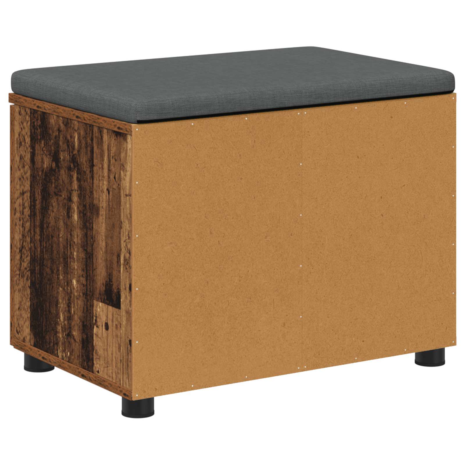 Koridoriaus suolas su pagalve Senas medis 60 x 38 x 46 cm