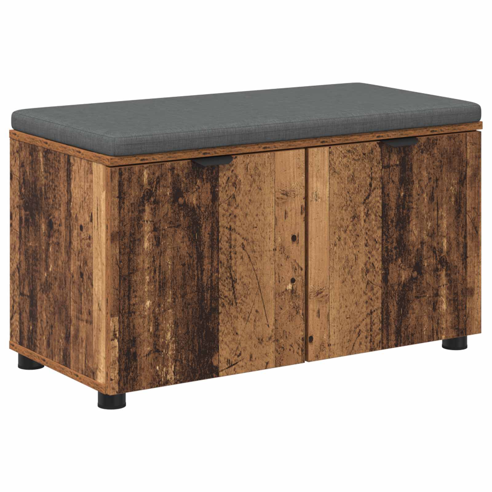 Koridoriaus suolas su pagalve Senas medis 80 x 38 x 46 cm