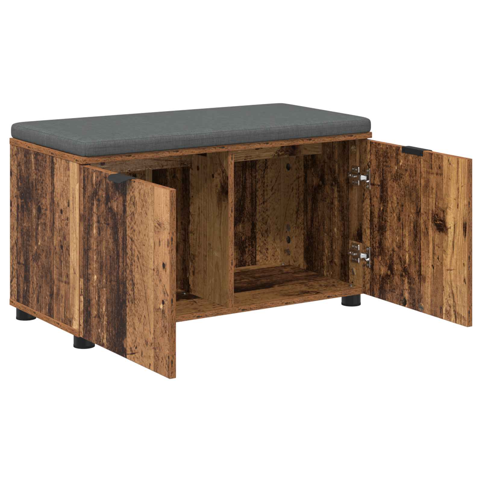 Koridoriaus suolas su pagalve Senas medis 80 x 38 x 46 cm
