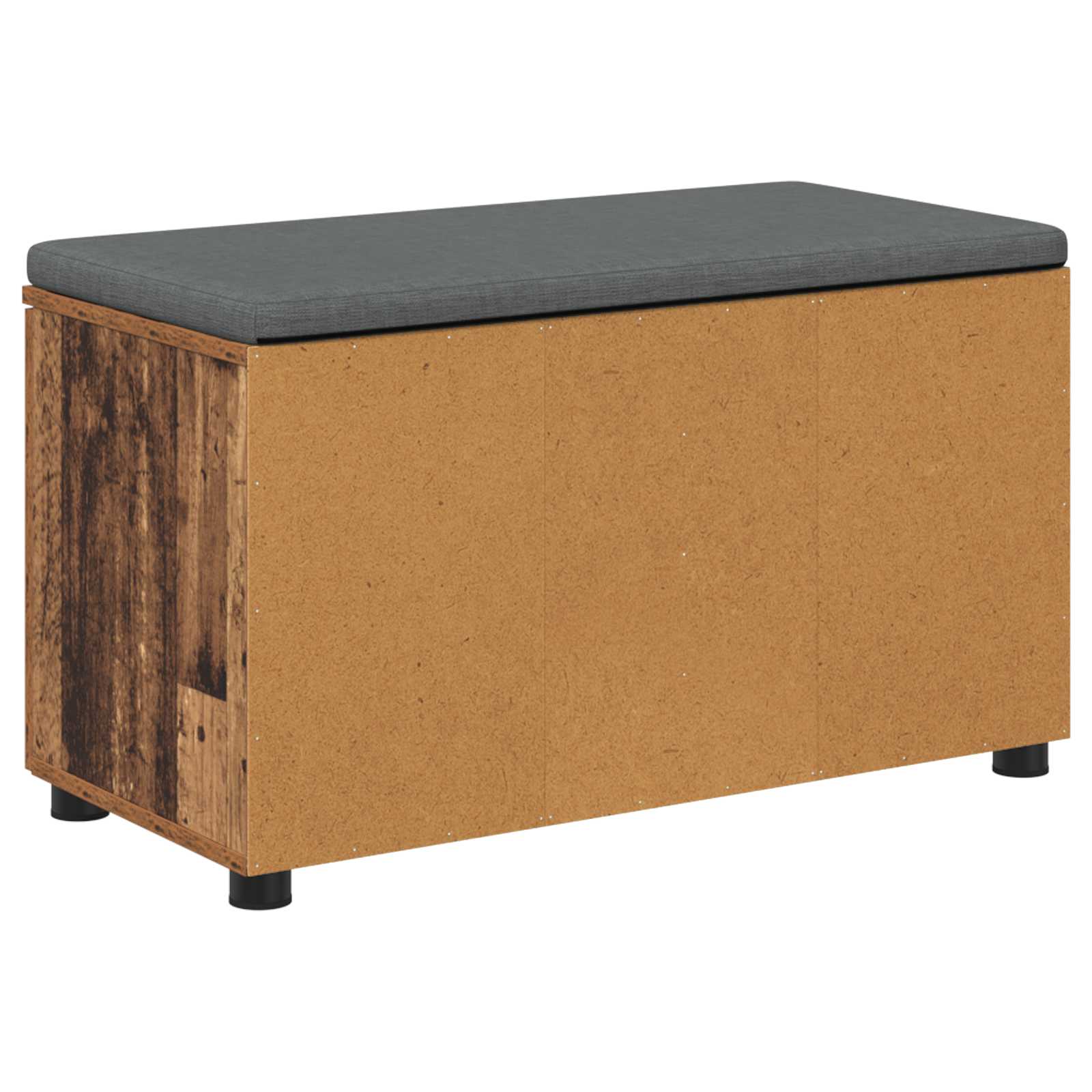 Koridoriaus suolas su pagalve Senas medis 80 x 38 x 46 cm