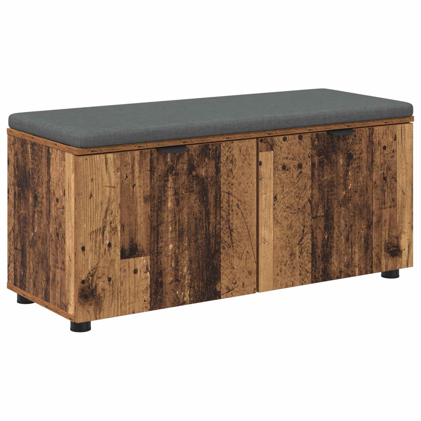 Koridoriaus suolas su pagalve Senas medis 100 x 38 x 46 cm