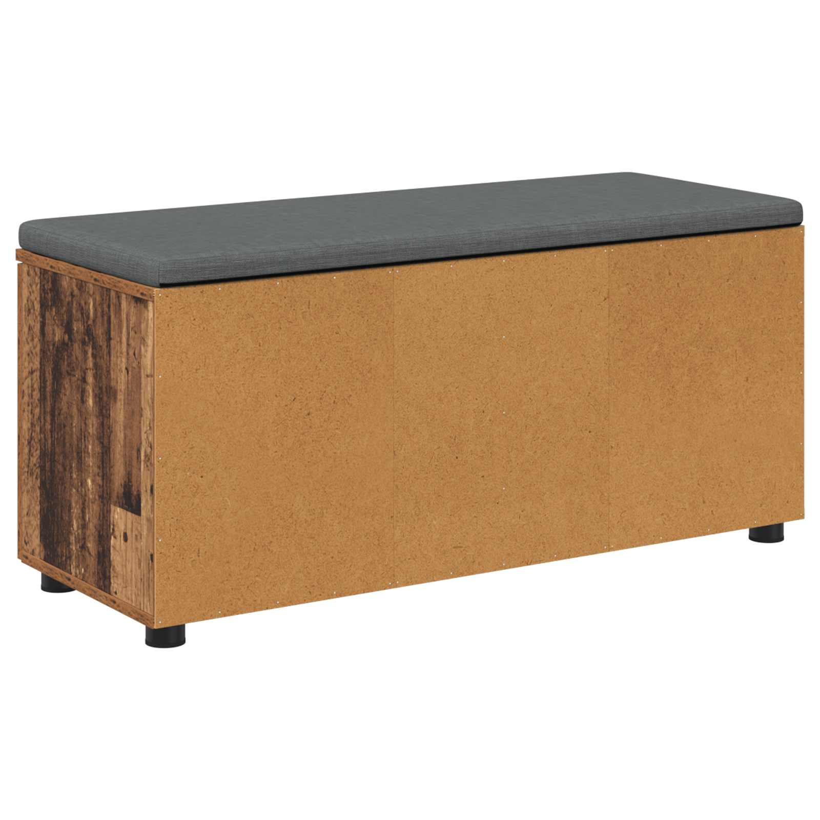 Koridoriaus suolas su pagalve Senas medis 100 x 38 x 46 cm