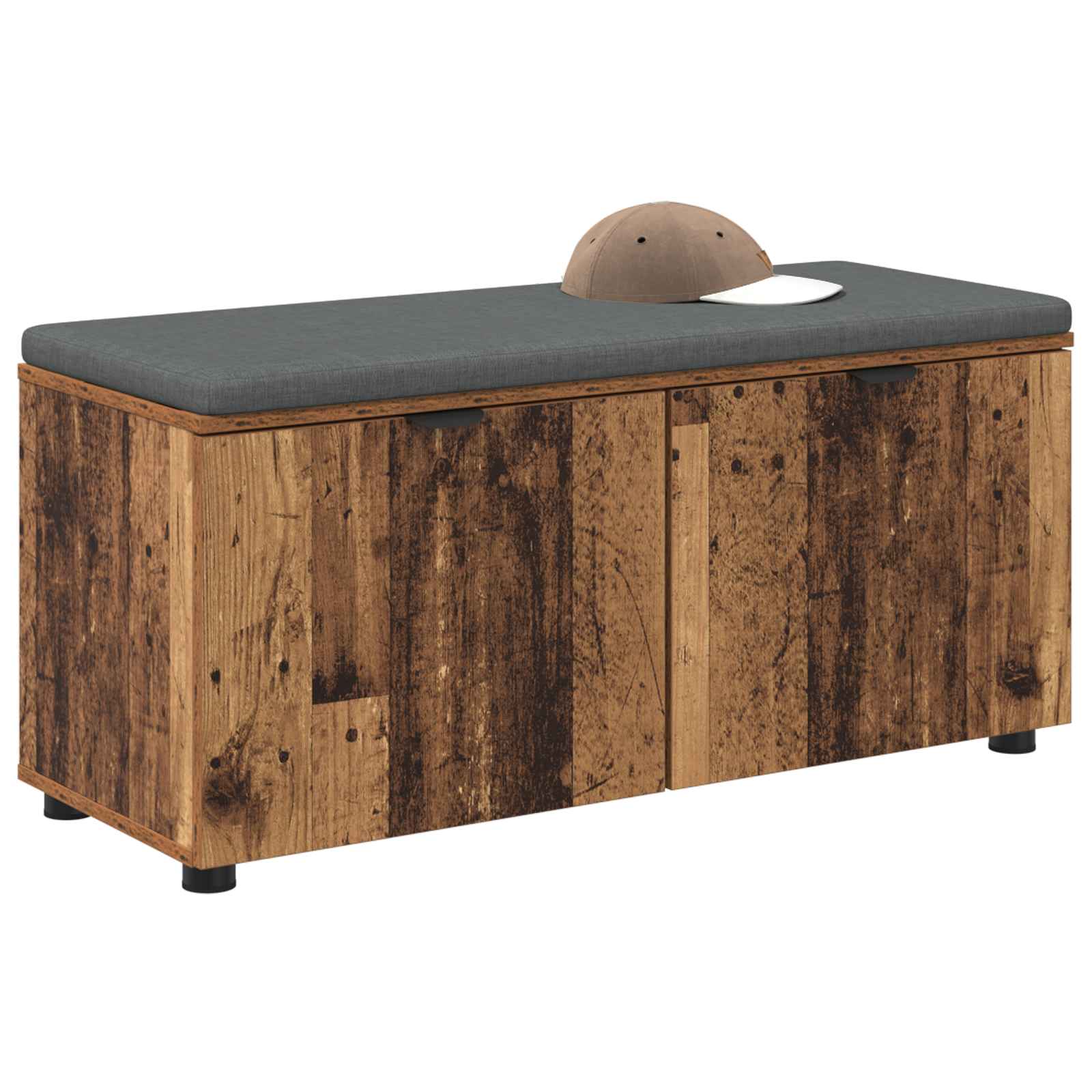 Koridoriaus suolas su pagalve Senas medis 100 x 38 x 46 cm