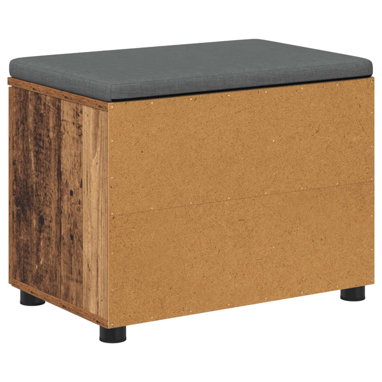 Koridoriaus suolas su pagalve Senas medis 60 x 38 x 46 cm
