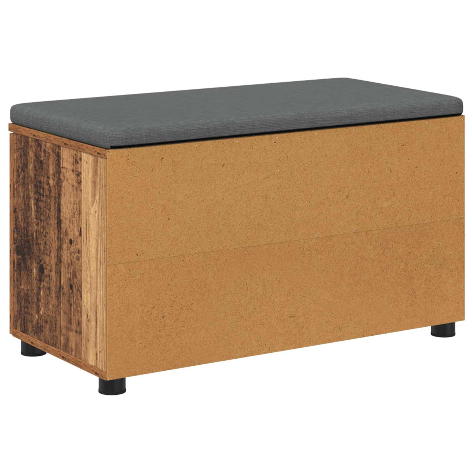 Koridoriaus suolas su pagalve Senas medis 80 x 38 x 46 cm