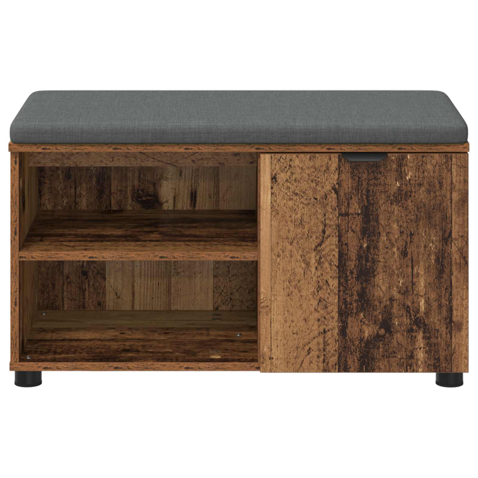 Koridoriaus suolas su pagalve Senas medis 80 x 38 x 46 cm