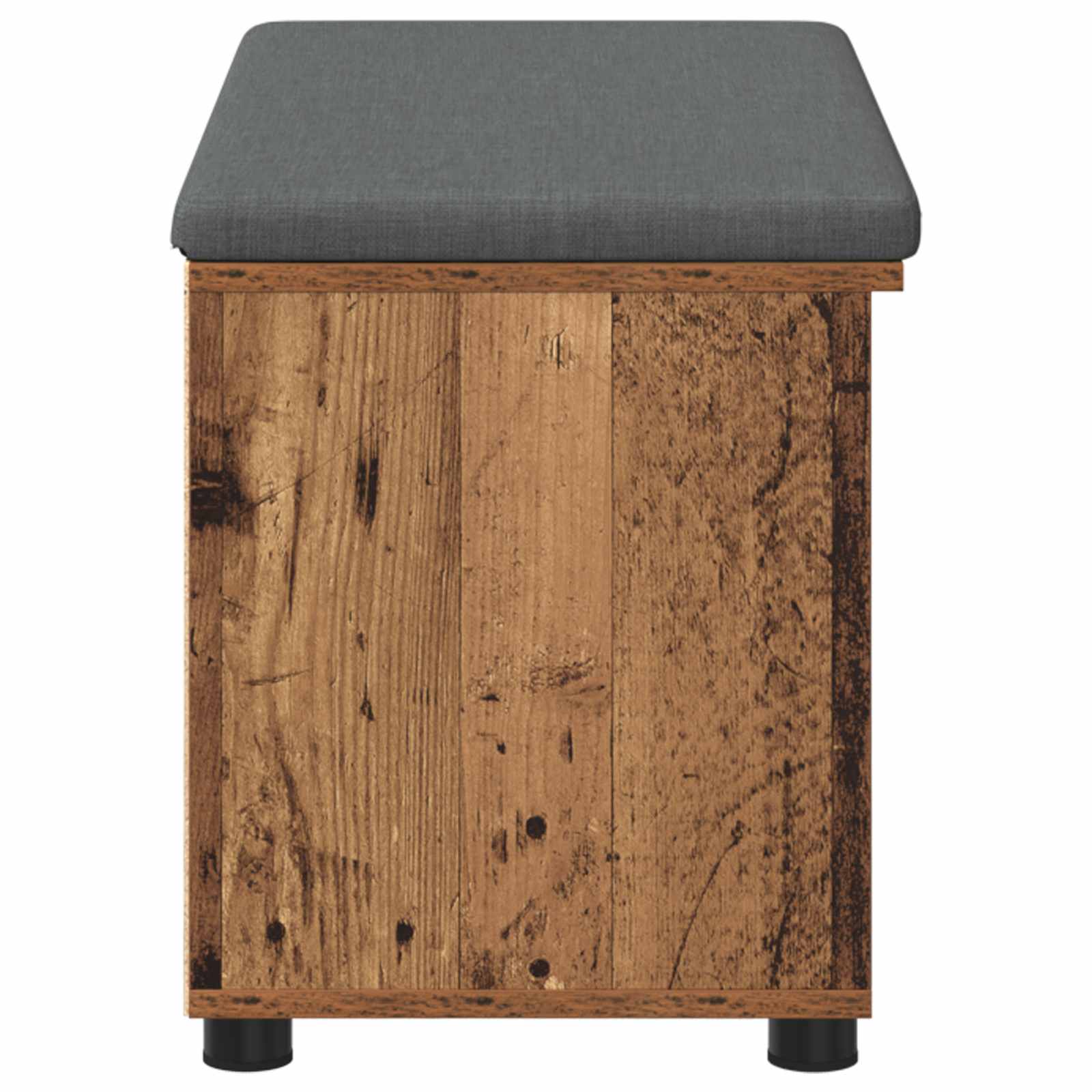 Koridoriaus suolas su pagalve Senas medis 80 x 38 x 46 cm
