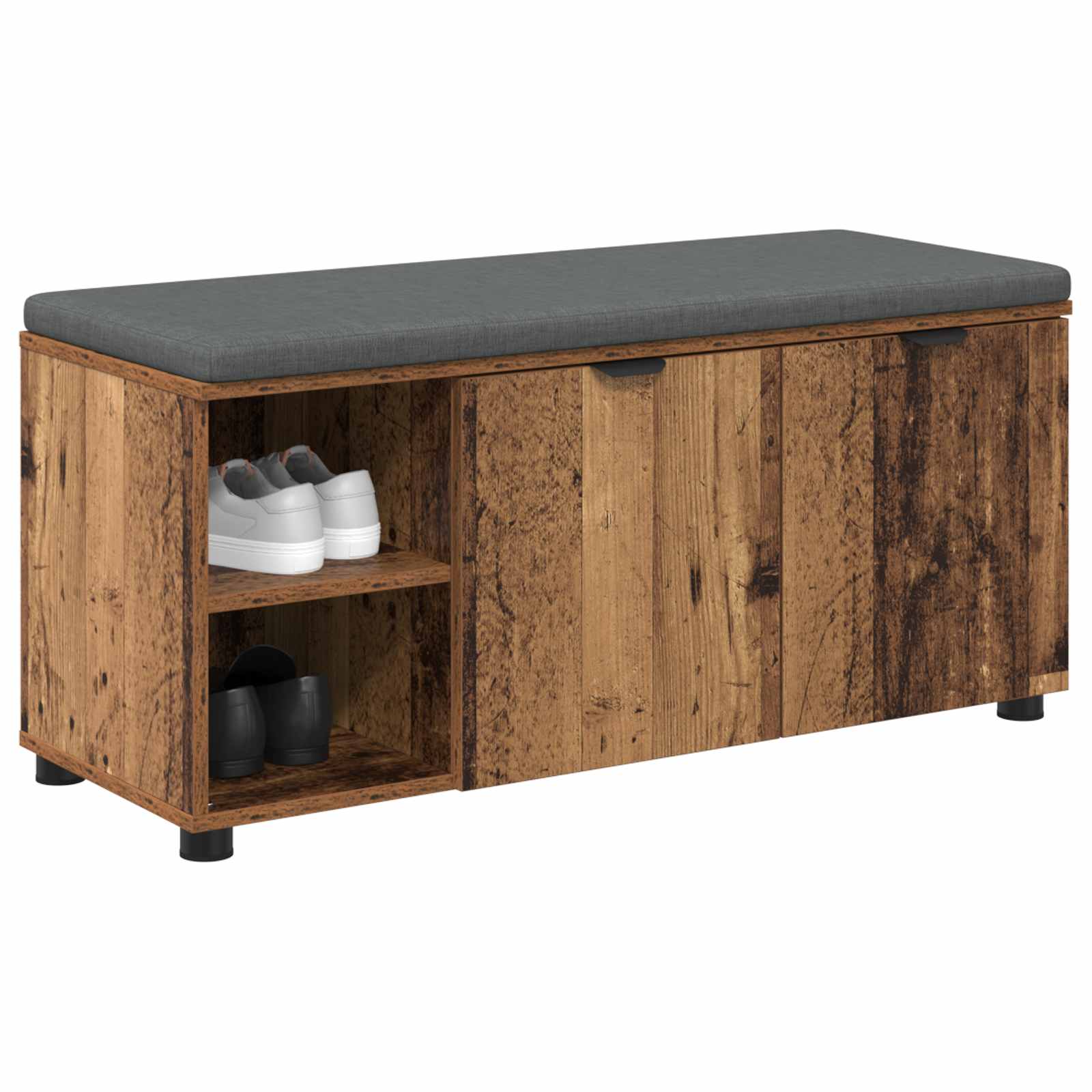 Korpusa sols ar spilvenu Vecs koks 100 x 38 x 46 cm