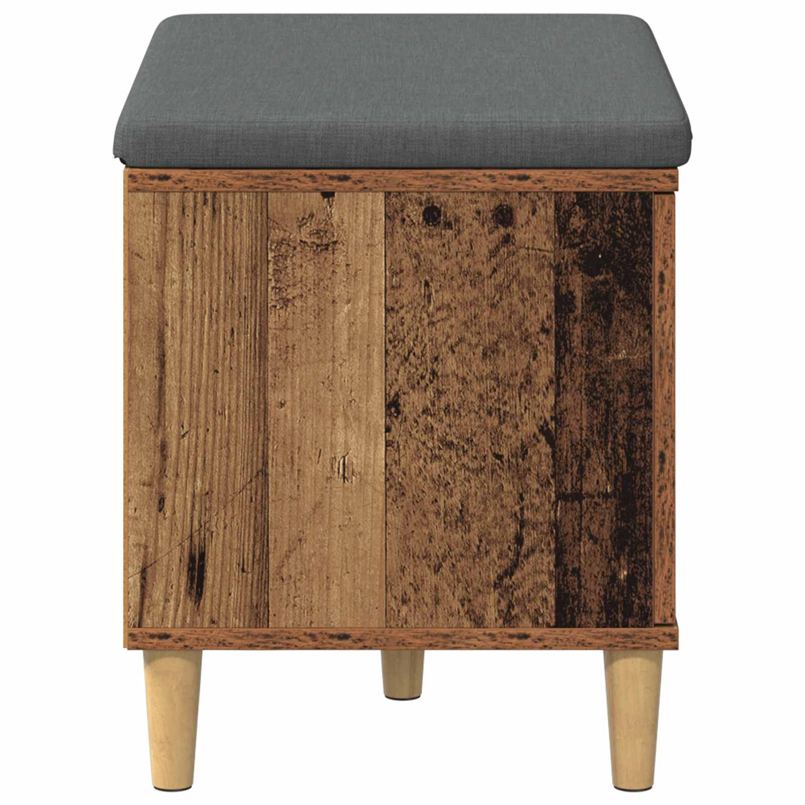 Koridoriaus suolas su pagalve Senas medis 60 x 38 x 46 cm