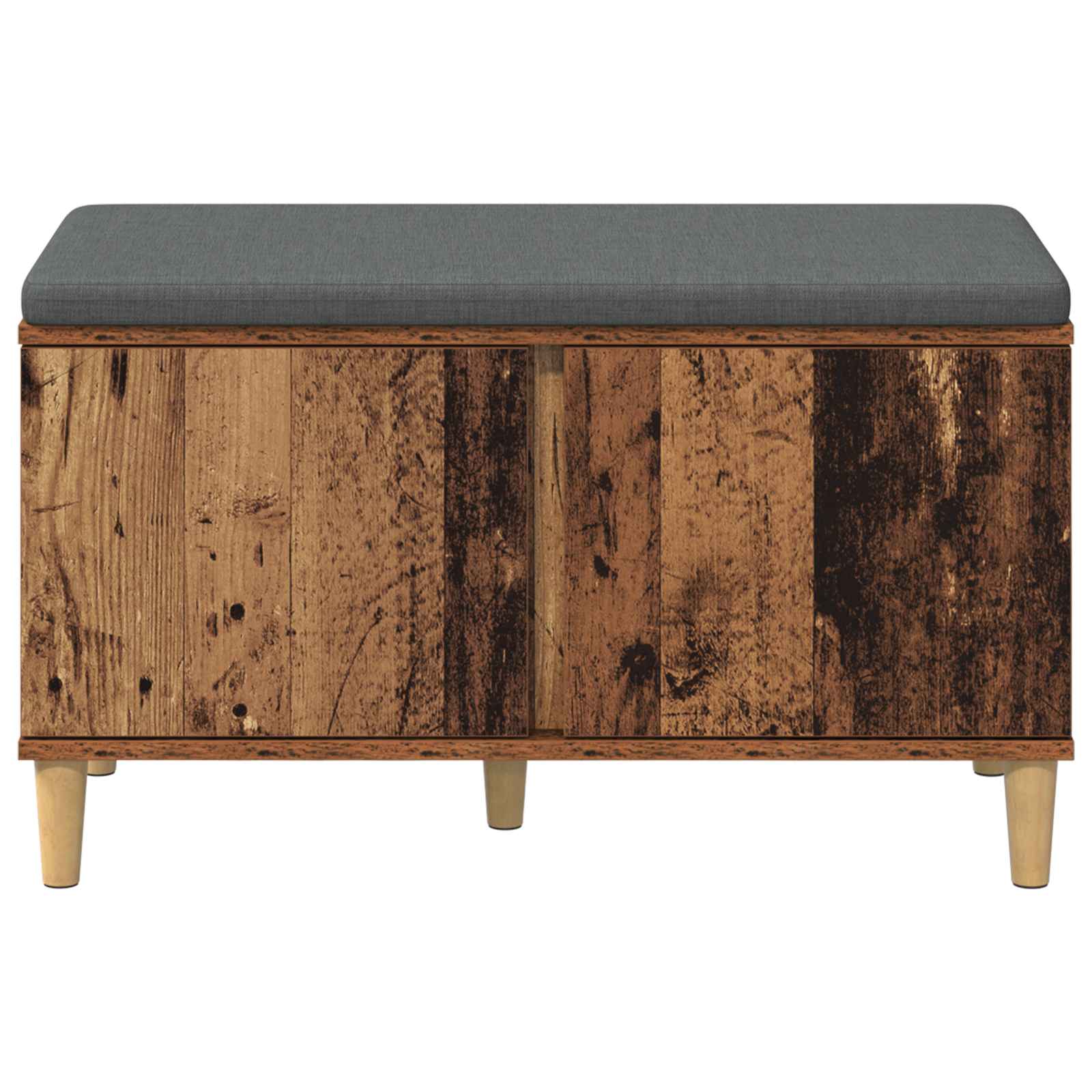 Koridoriaus suolas su pagalve Senas medis 80 x 38 x 46 cm