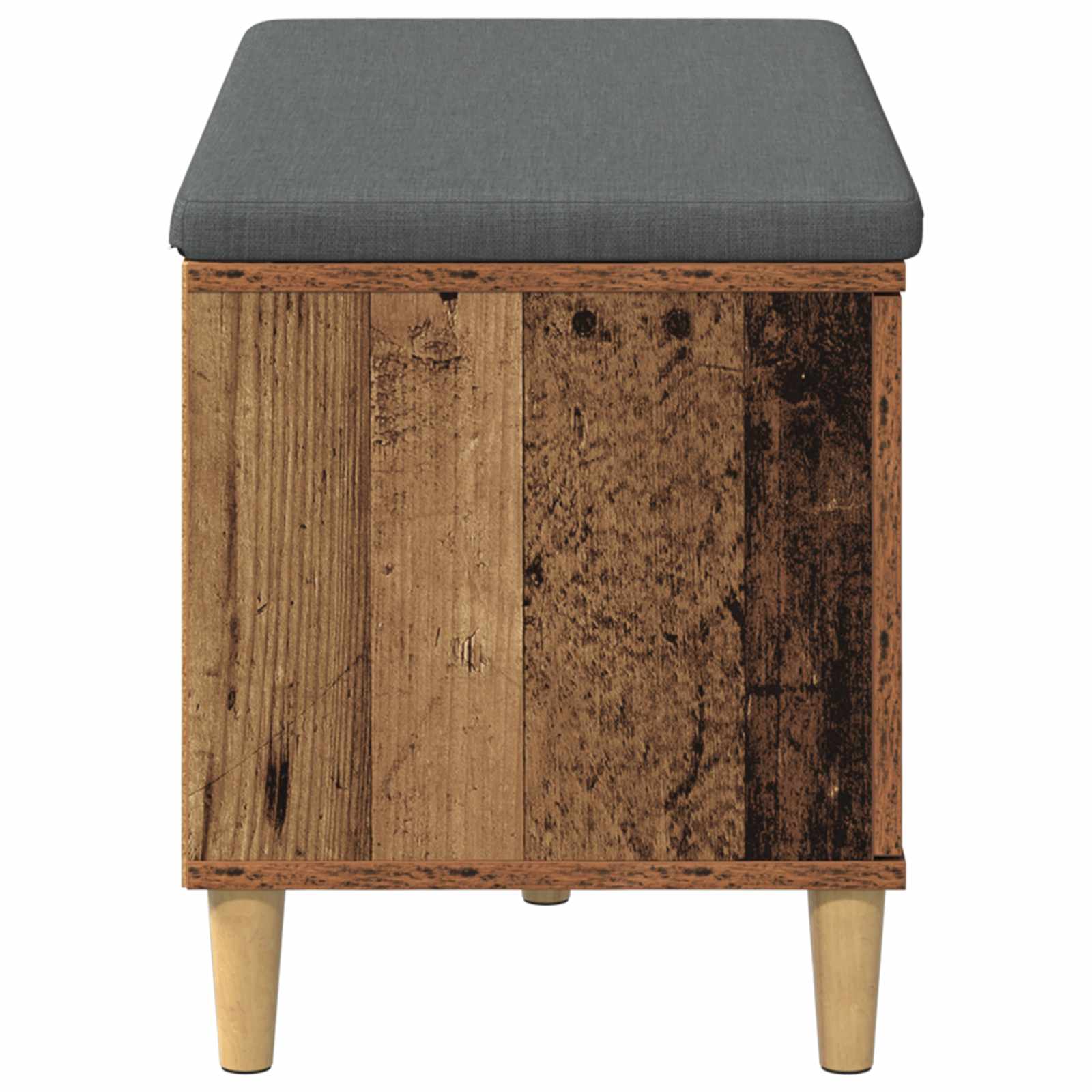 Koridoriaus suolas su pagalve Senas medis 80 x 38 x 46 cm