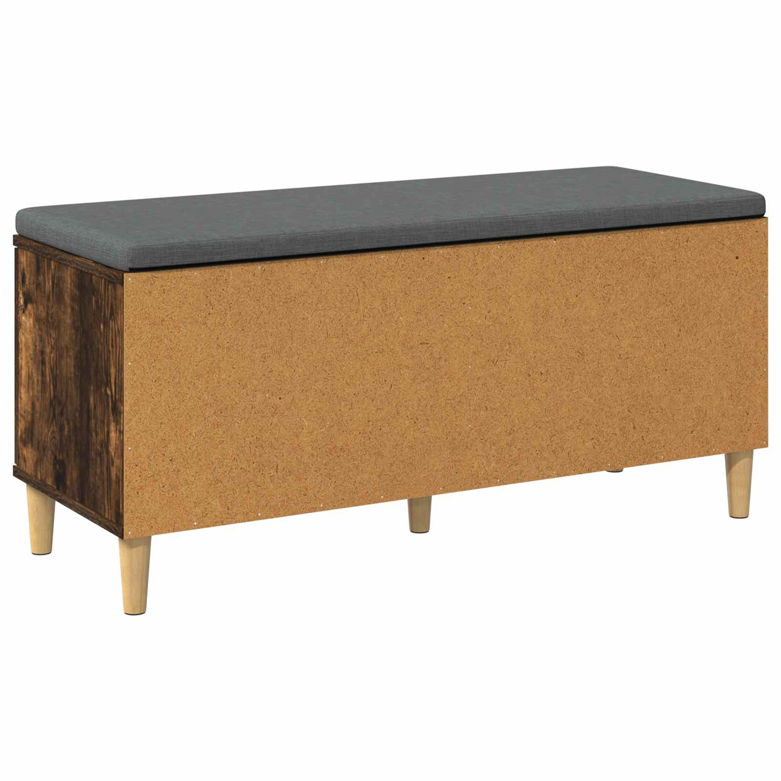 Koridora sols ar spilvenu Dūmots ozols 100 x 38 x 46 cm