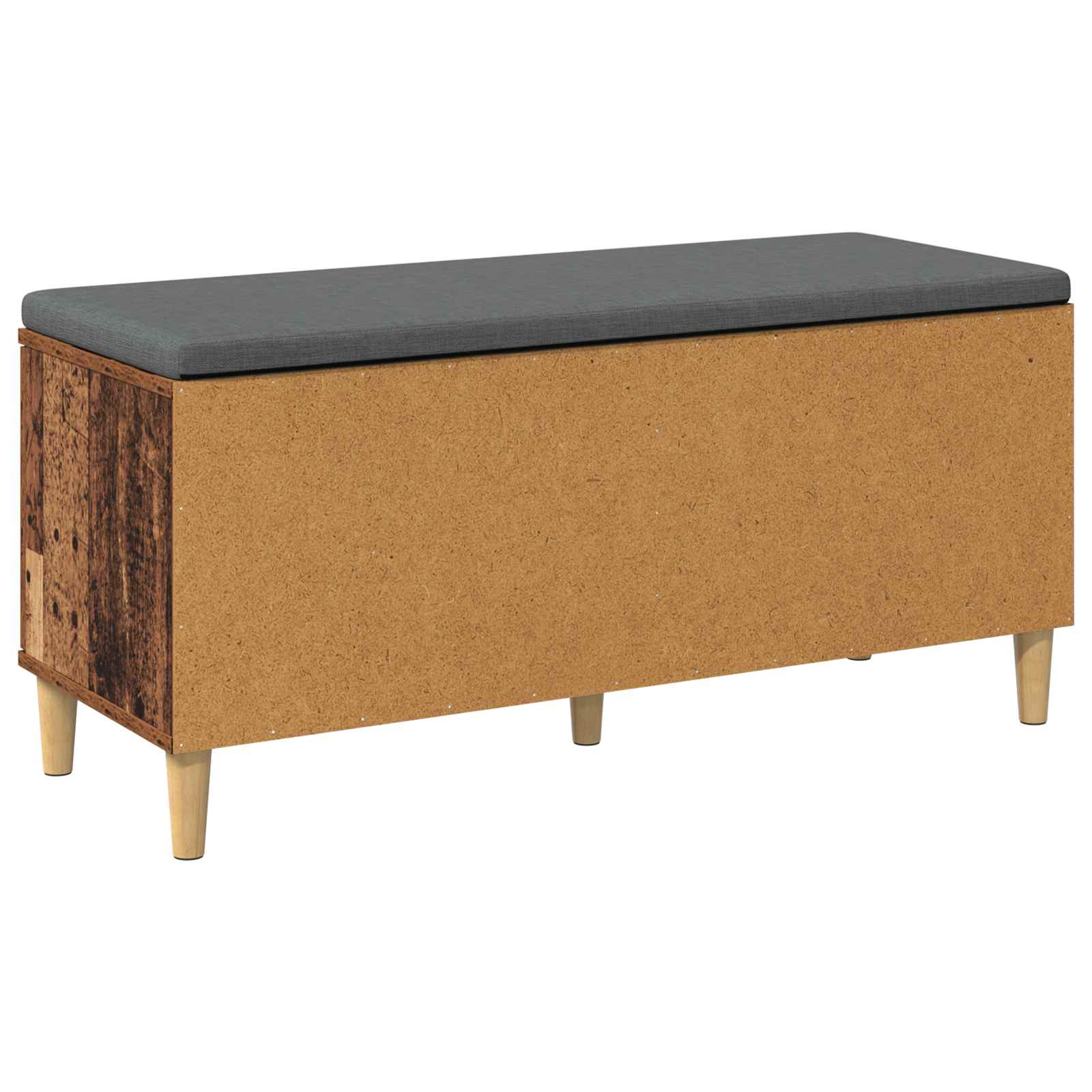 Koridoriaus suolas su pagalve Senas medis 100 x 38 x 46 cm