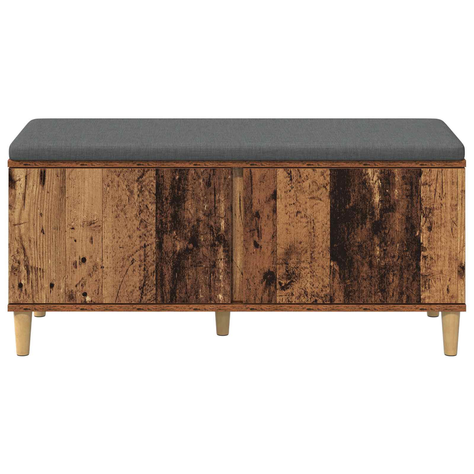 Koridoriaus suolas su pagalve Senas medis 100 x 38 x 46 cm
