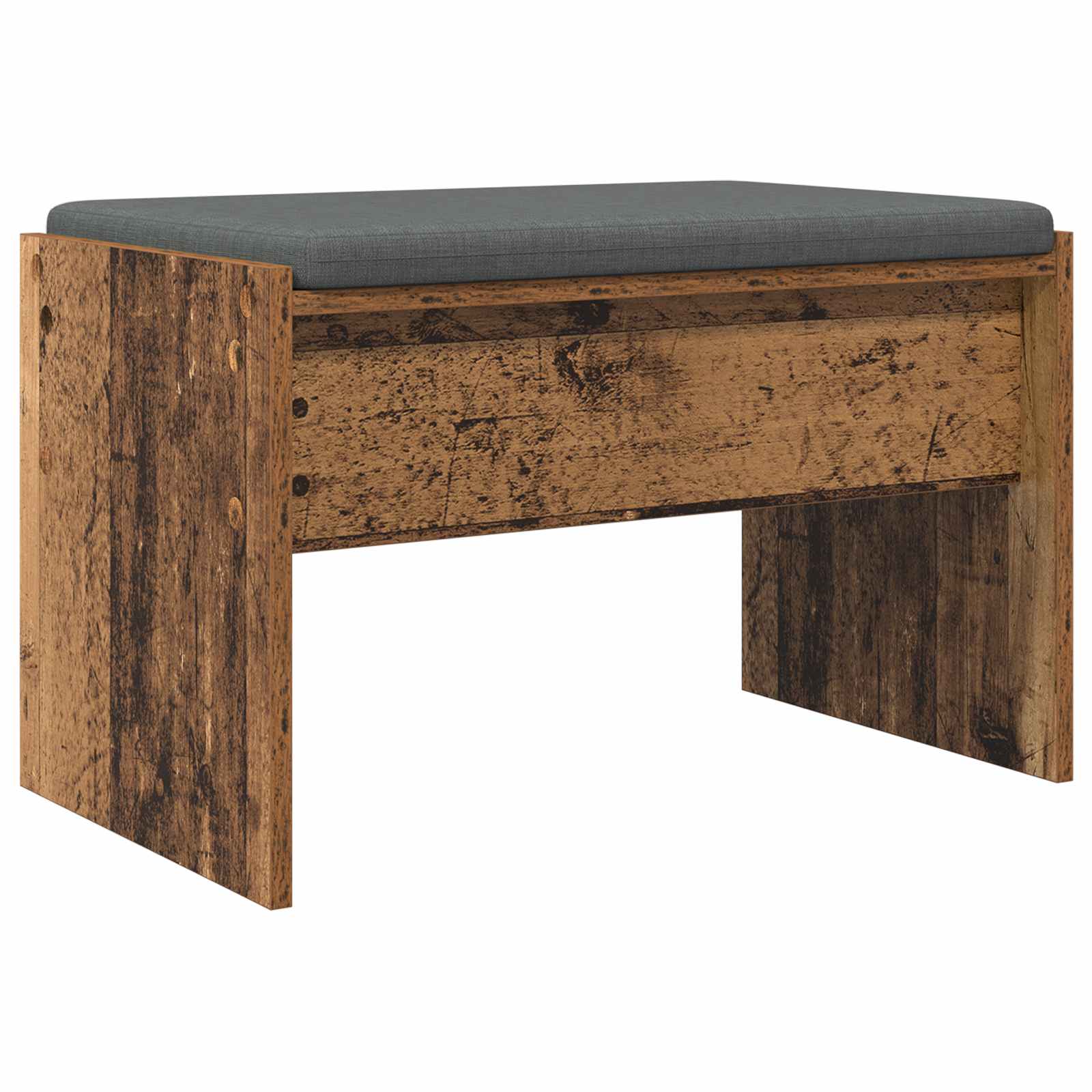 Koridoriaus suolas su pagalve Senas medis 60 x 38 x 46 cm