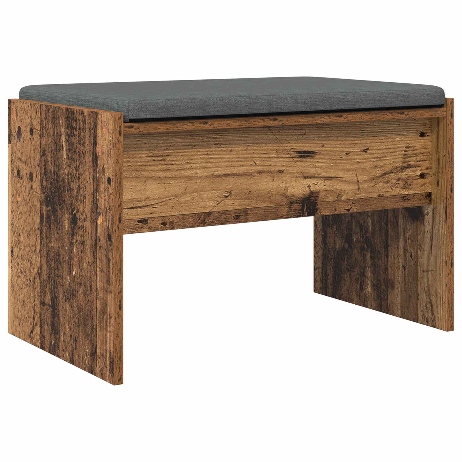 Koridoriaus suolas su pagalve Senas medis 60 x 38 x 46 cm